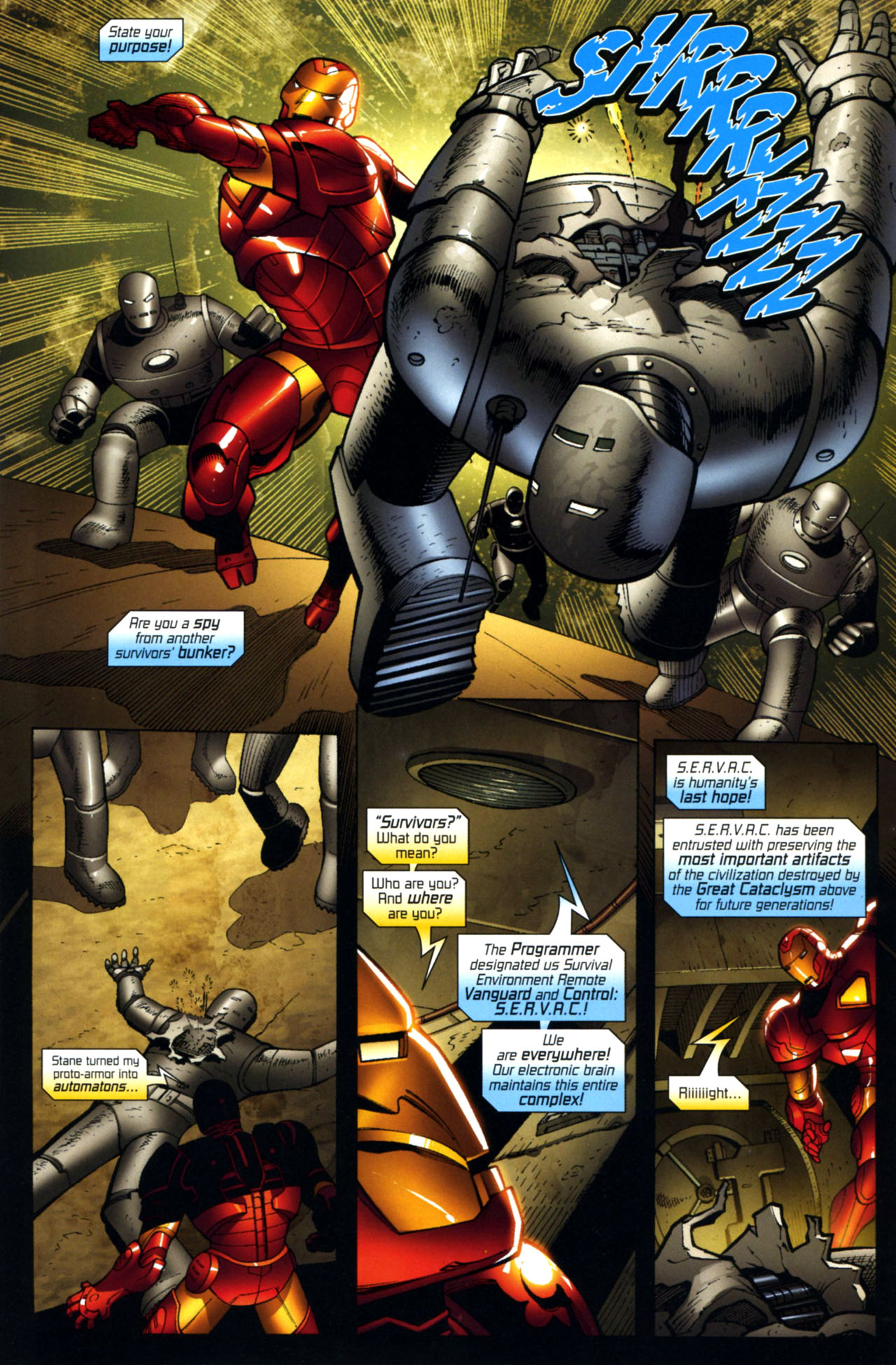 Read online Marvel Adventures Iron Man comic -  Issue #9 - 13
