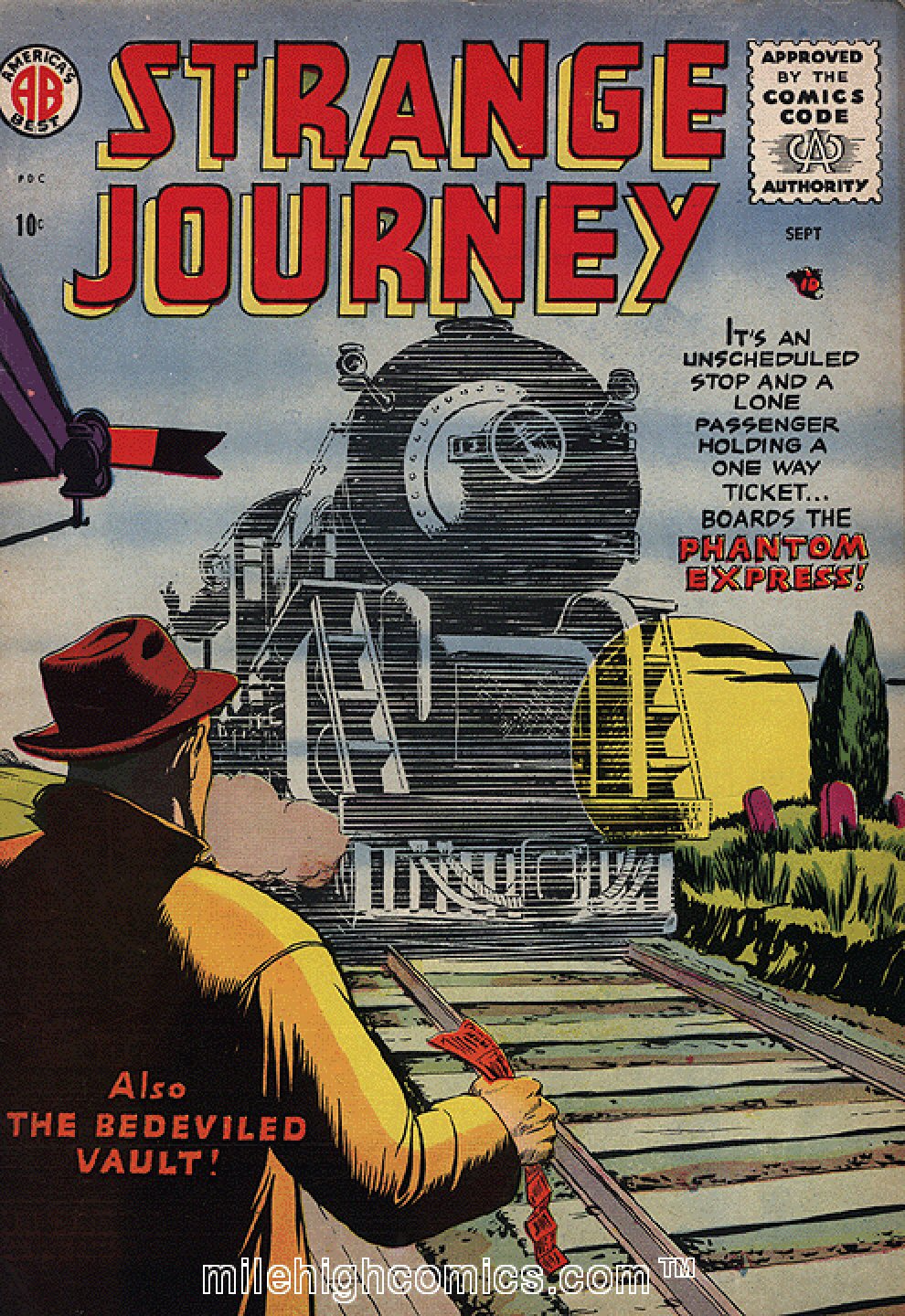 Read online Strange Journey comic -  Issue #1 - 1