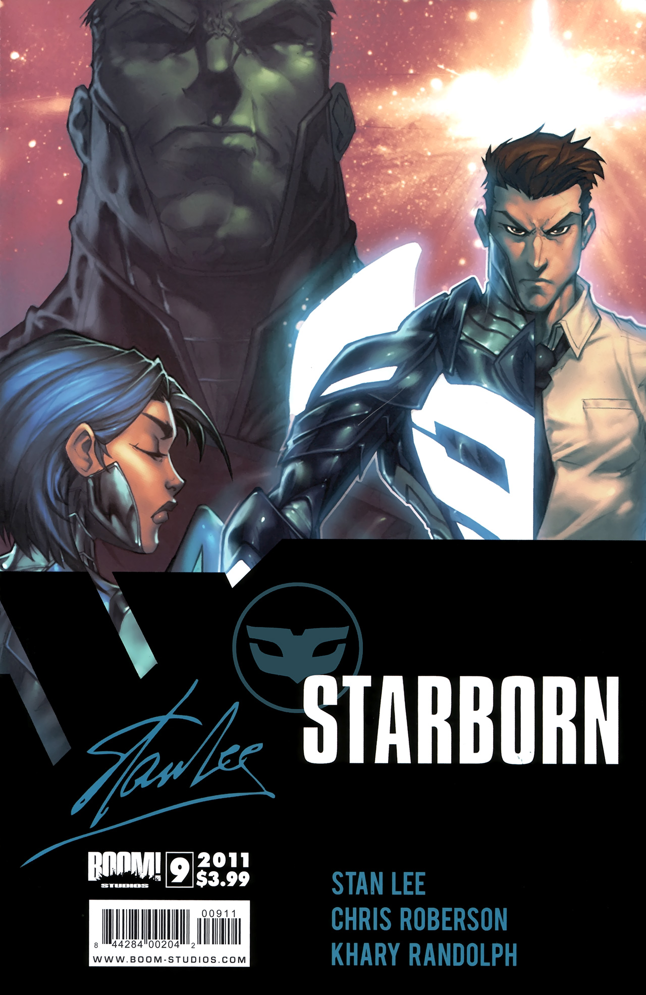 Read online Starborn comic -  Issue #9 - 1