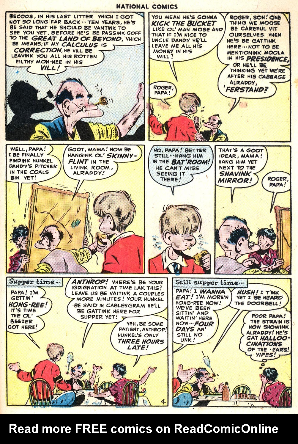 Read online National Comics comic -  Issue #62 - 23