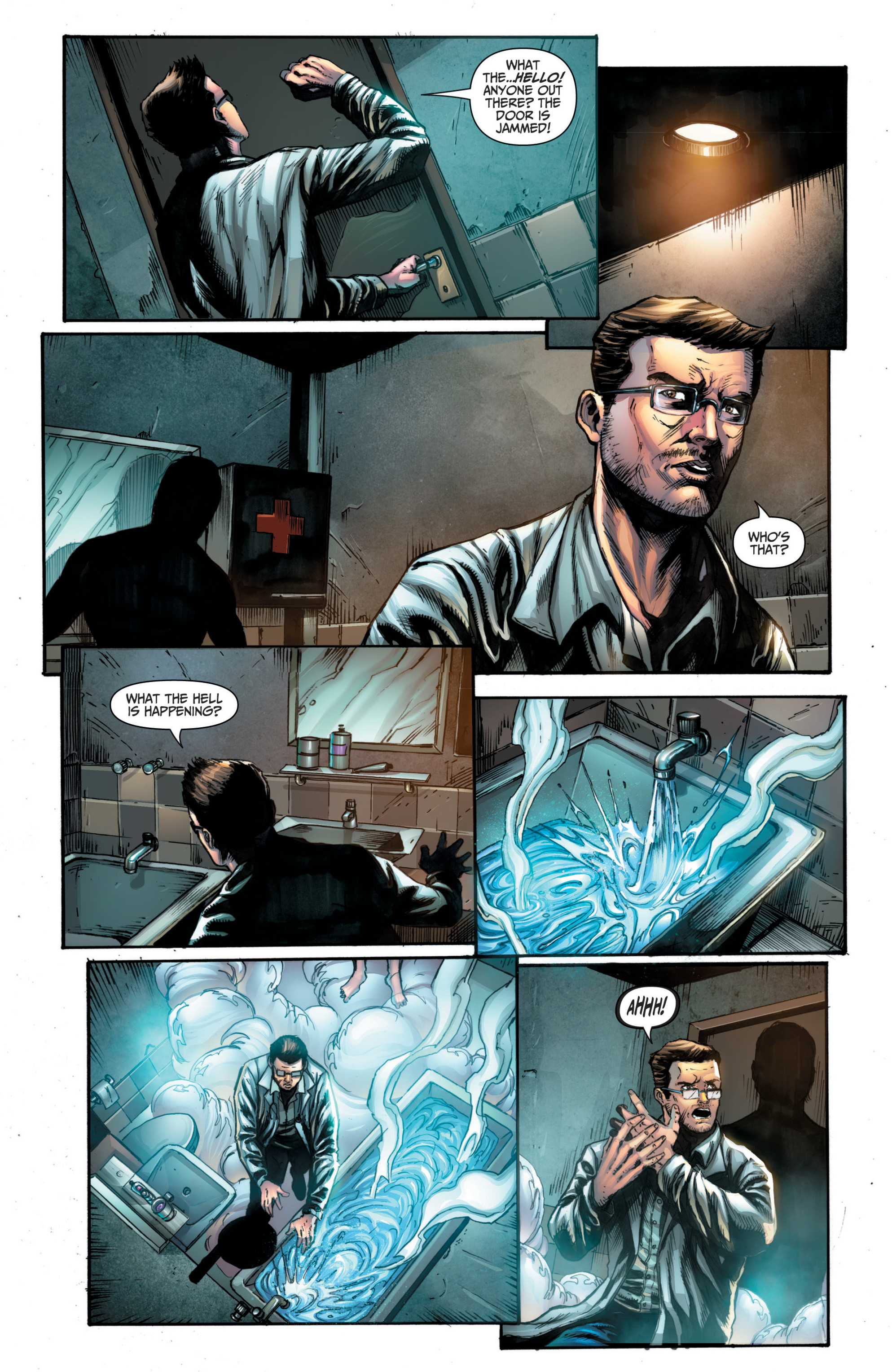 Read online Spirit Hunters comic -  Issue #1 - 4