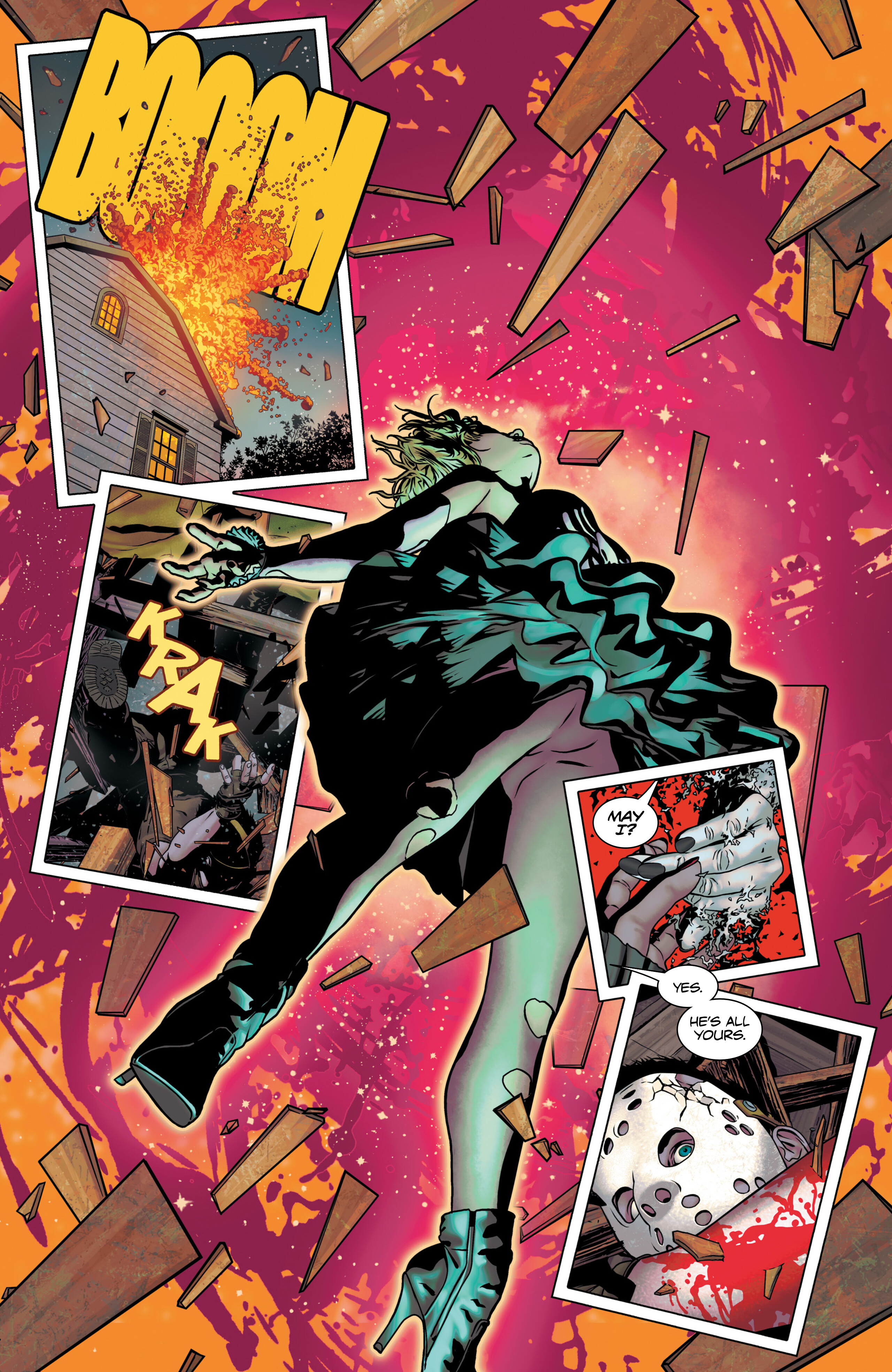 Read online The Madness comic -  Issue #2 - 10