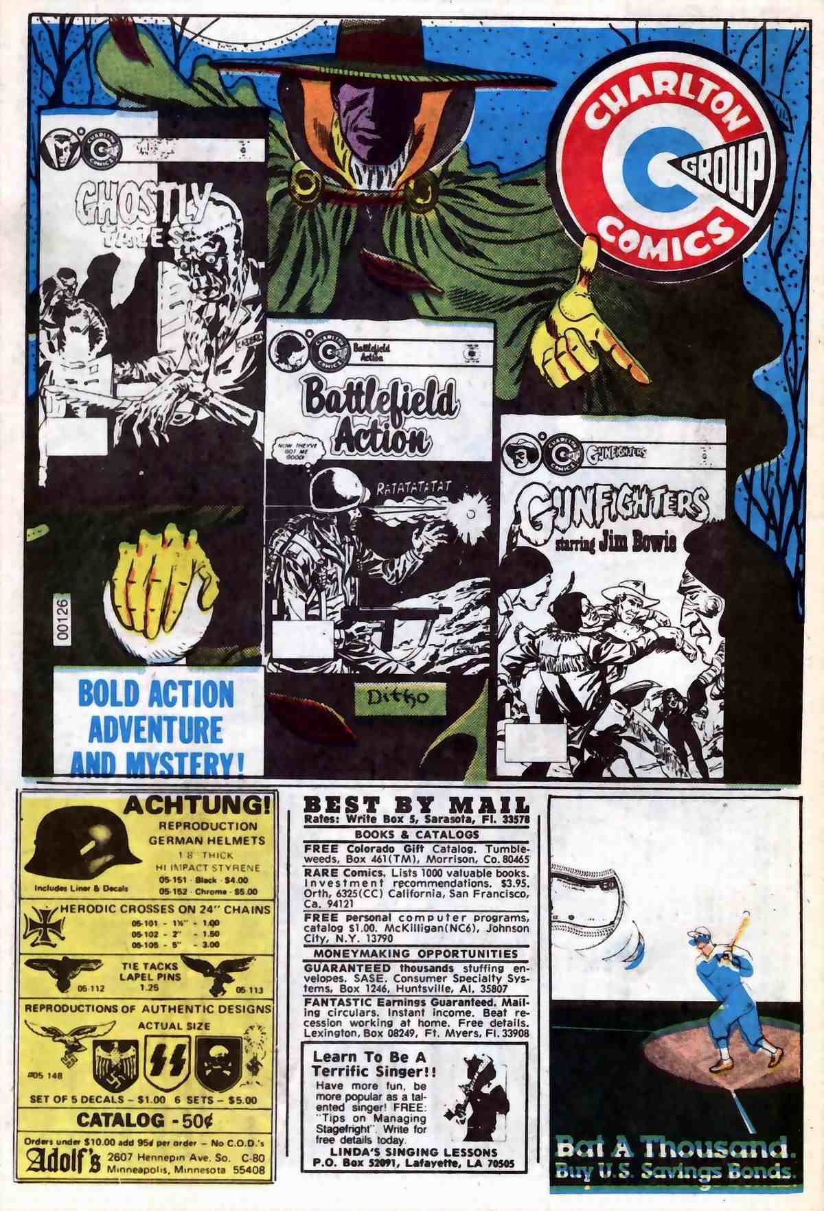 Read online Haunted comic -  Issue #70 - 30