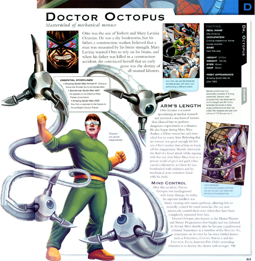Read online The Marvel Encyclopedia comic -  Issue # TPB - 85