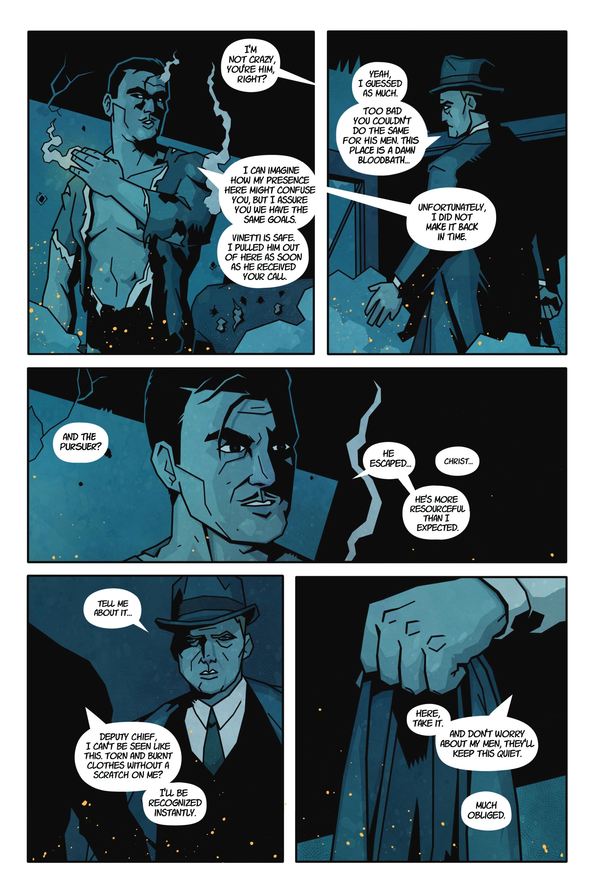 Read online The Pursuer comic -  Issue # TPB - 75