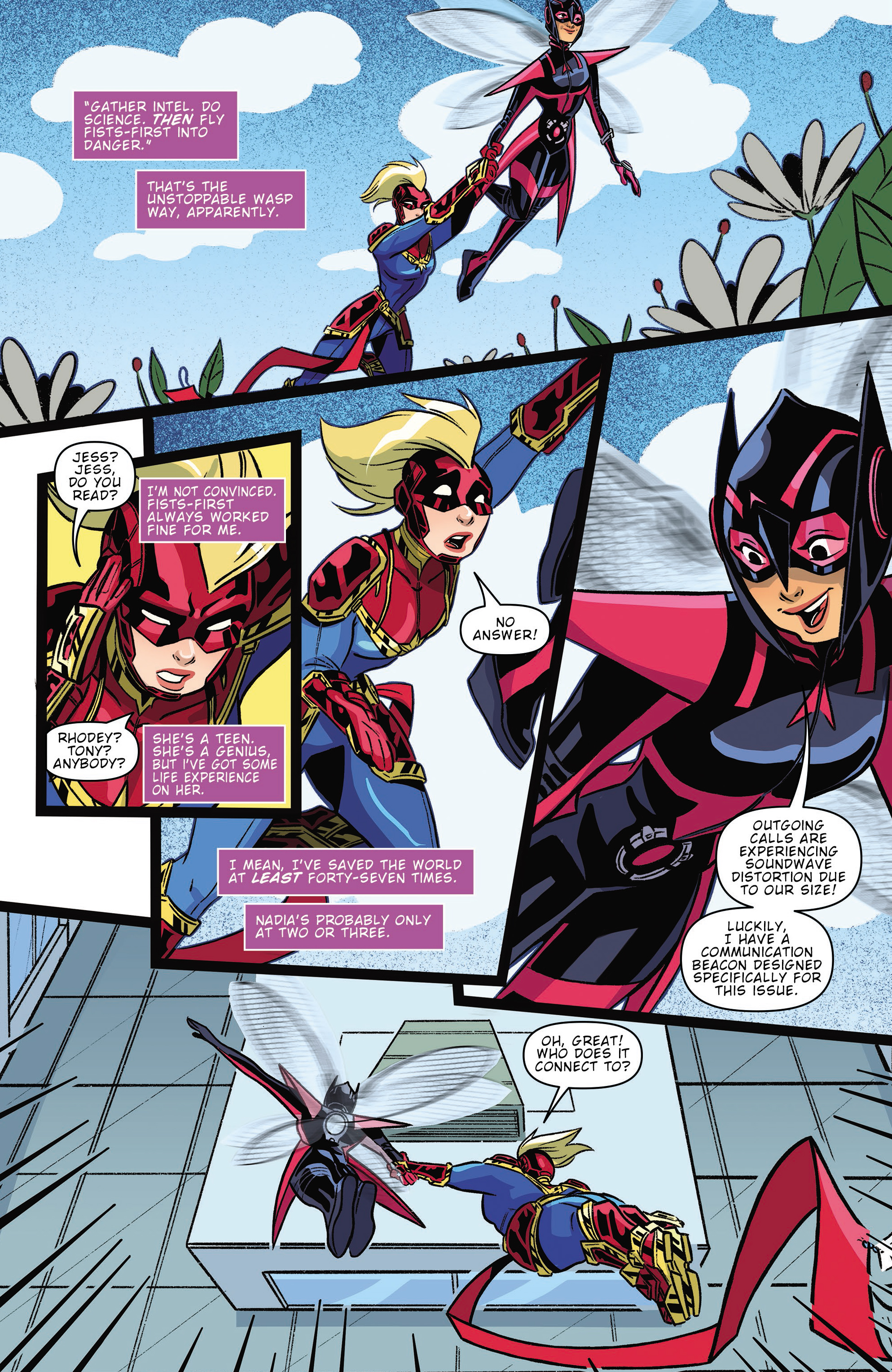 Read online Captain Marvel: Game On comic -  Issue # TPB (Part 1) - 97