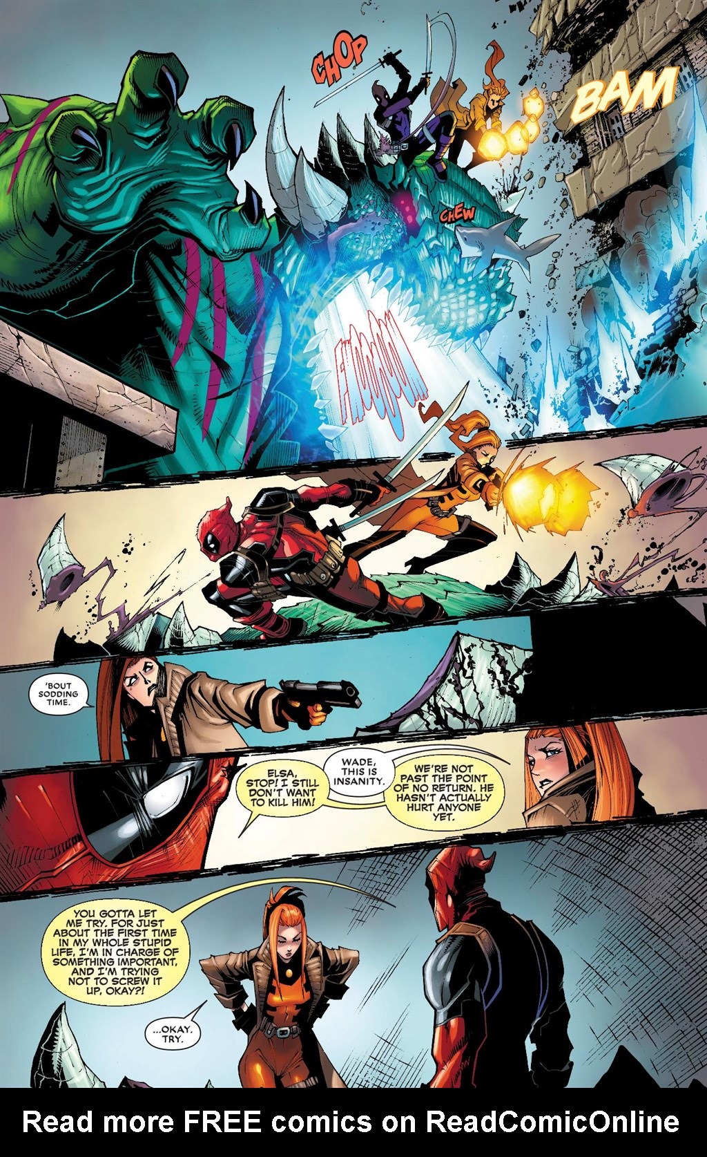 Read online Deadpool by Kelly Thompson comic -  Issue # TPB (Part 2) - 10