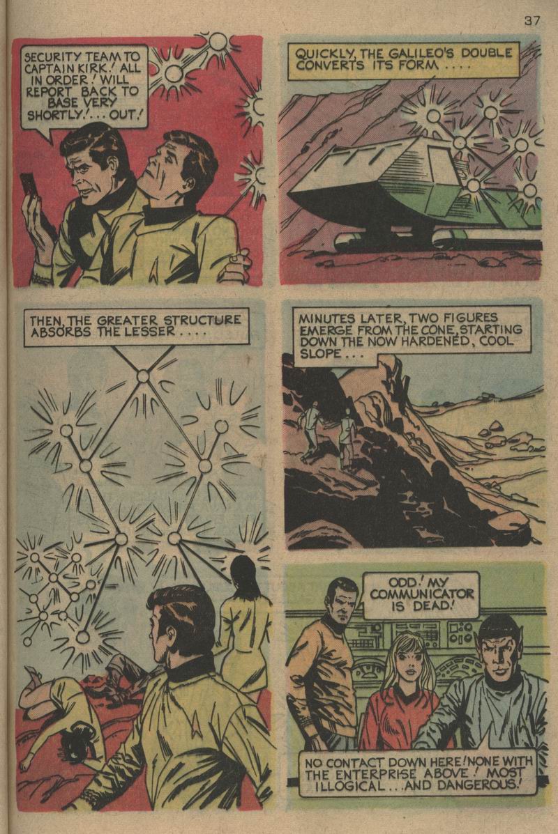 Read online Star Trek: The Enterprise Logs comic -  Issue # TPB 4 - 38