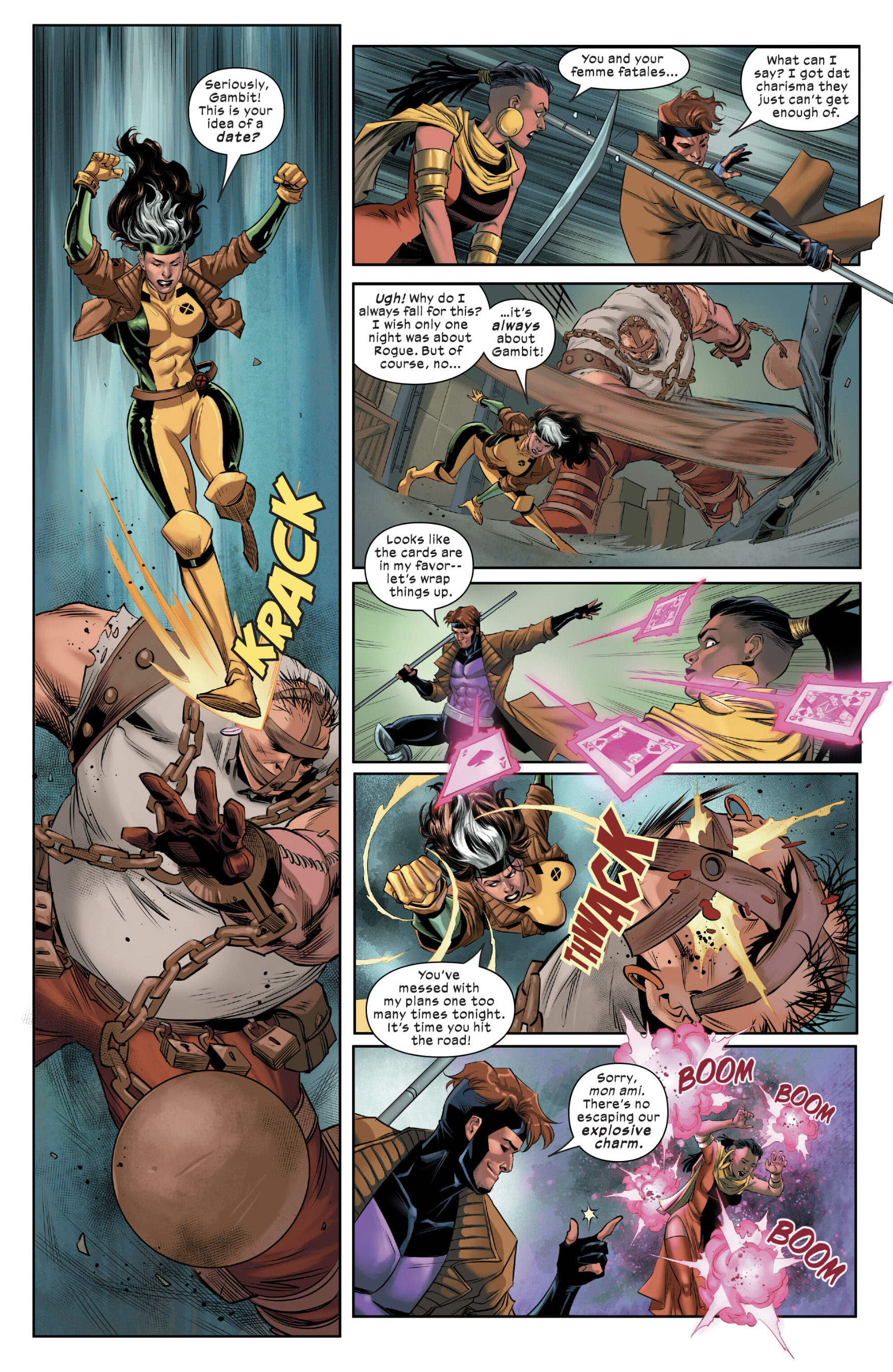 Read online Marvel's Voices: X-Men comic -  Issue #1 - 8