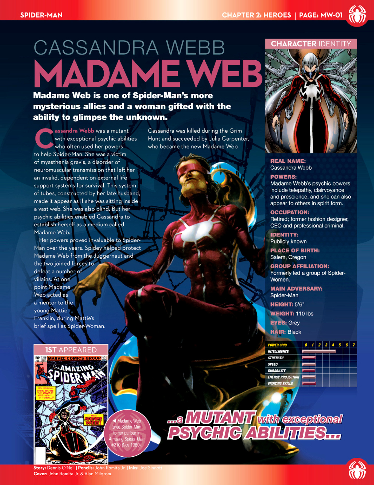 Read online Marvel Fact Files comic -  Issue #28 - 24