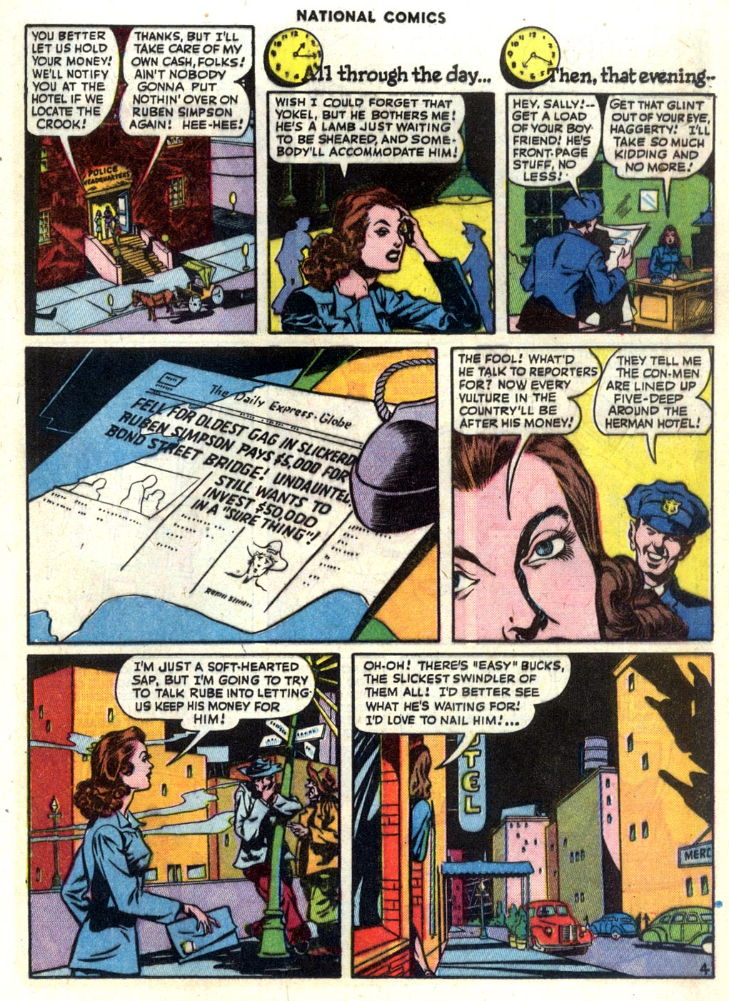 Read online National Comics comic -  Issue #48 - 25