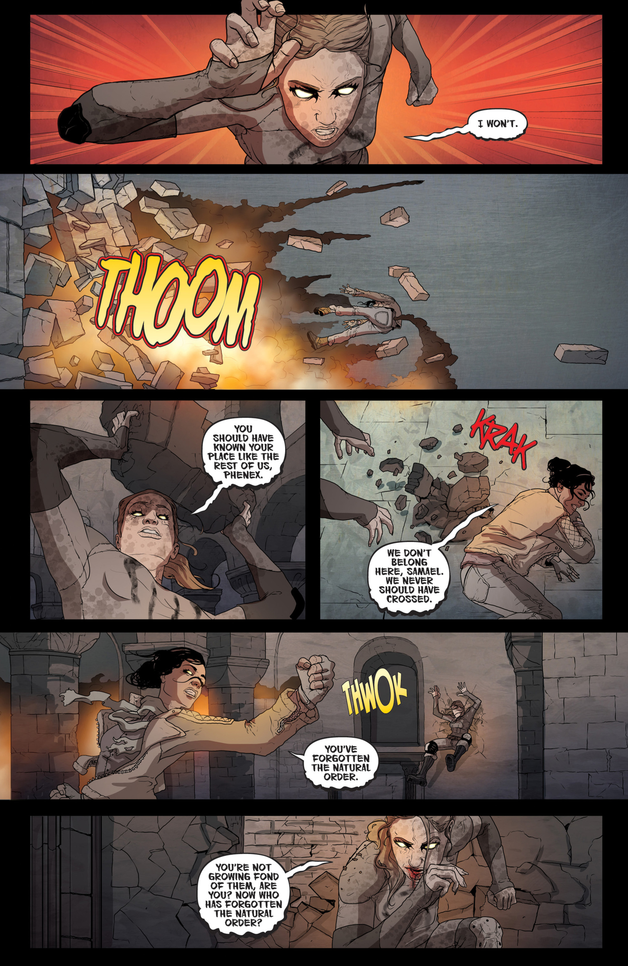 Read online Haunted: The Other Side comic -  Issue #4 - 8