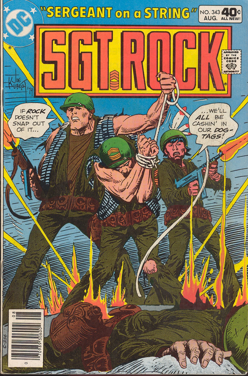 Read online Sgt. Rock comic -  Issue #343 - 1
