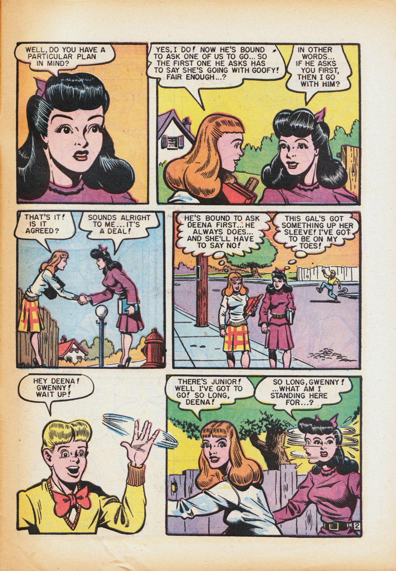 Read online Junior (1947) comic -  Issue #9 - 29
