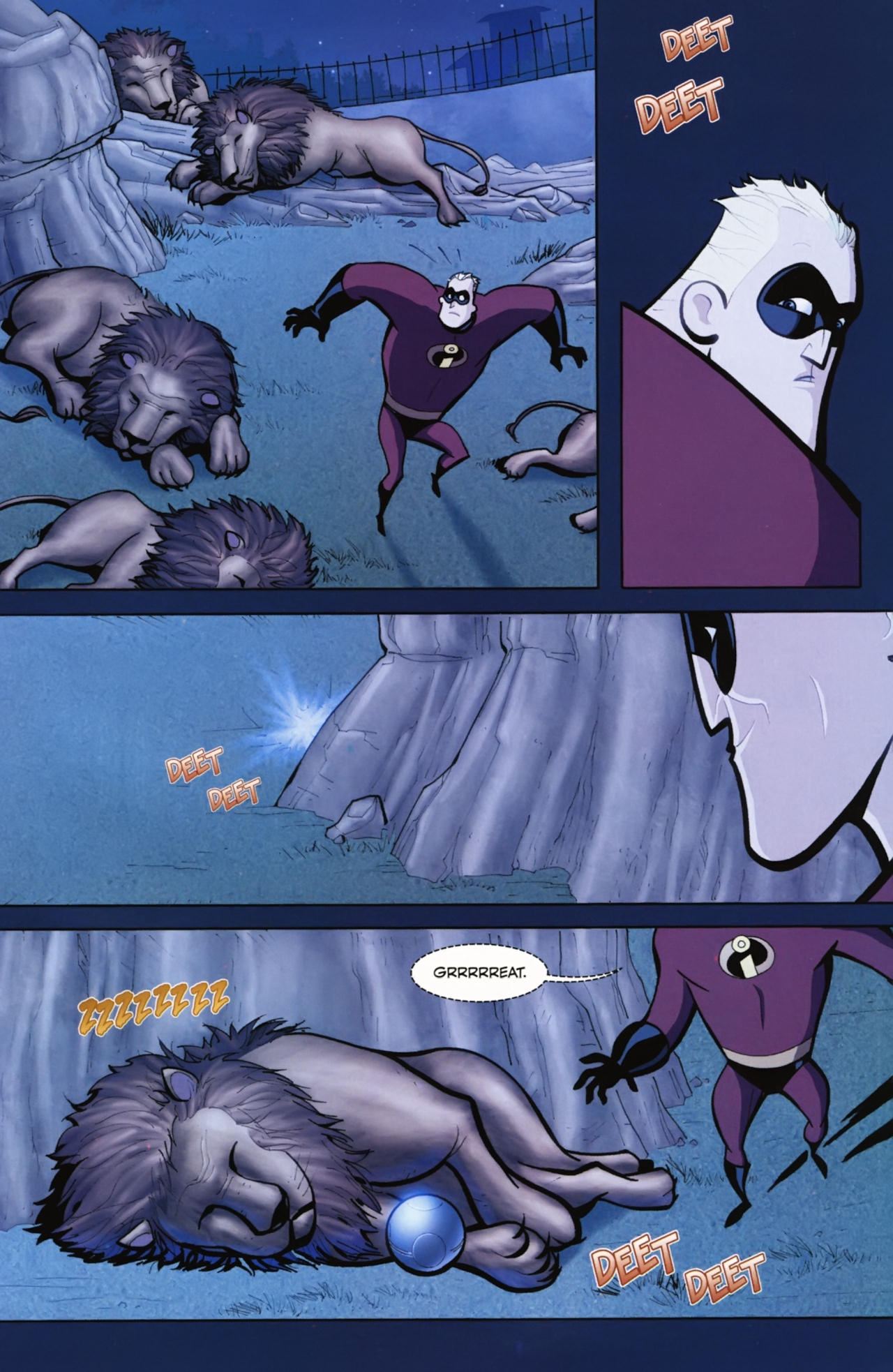 Read online The Incredibles: Family Matters comic -  Issue #1 - 21