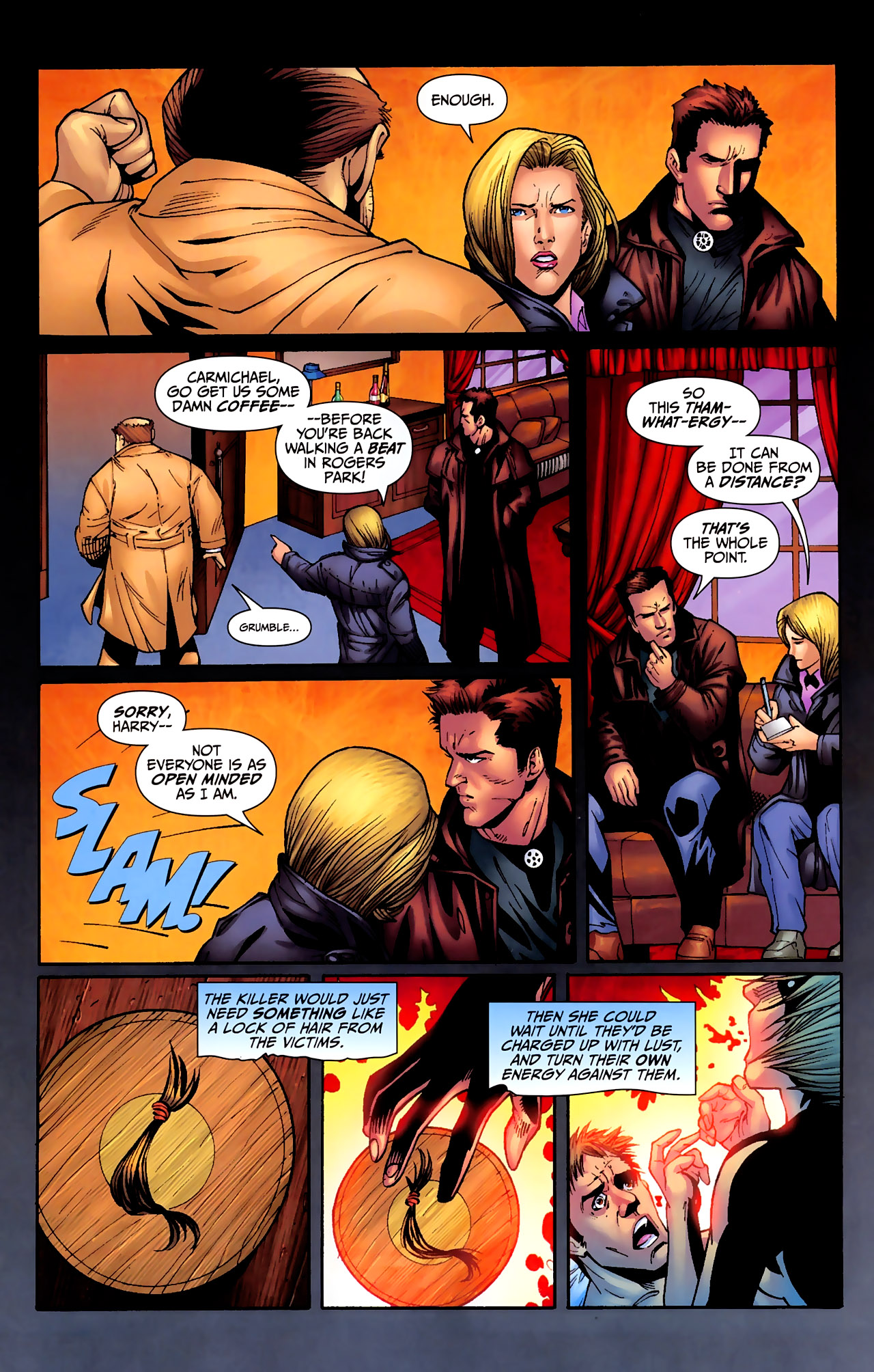 Read online Jim Butcher's The Dresden Files: Storm Front comic -  Issue #1 - 10