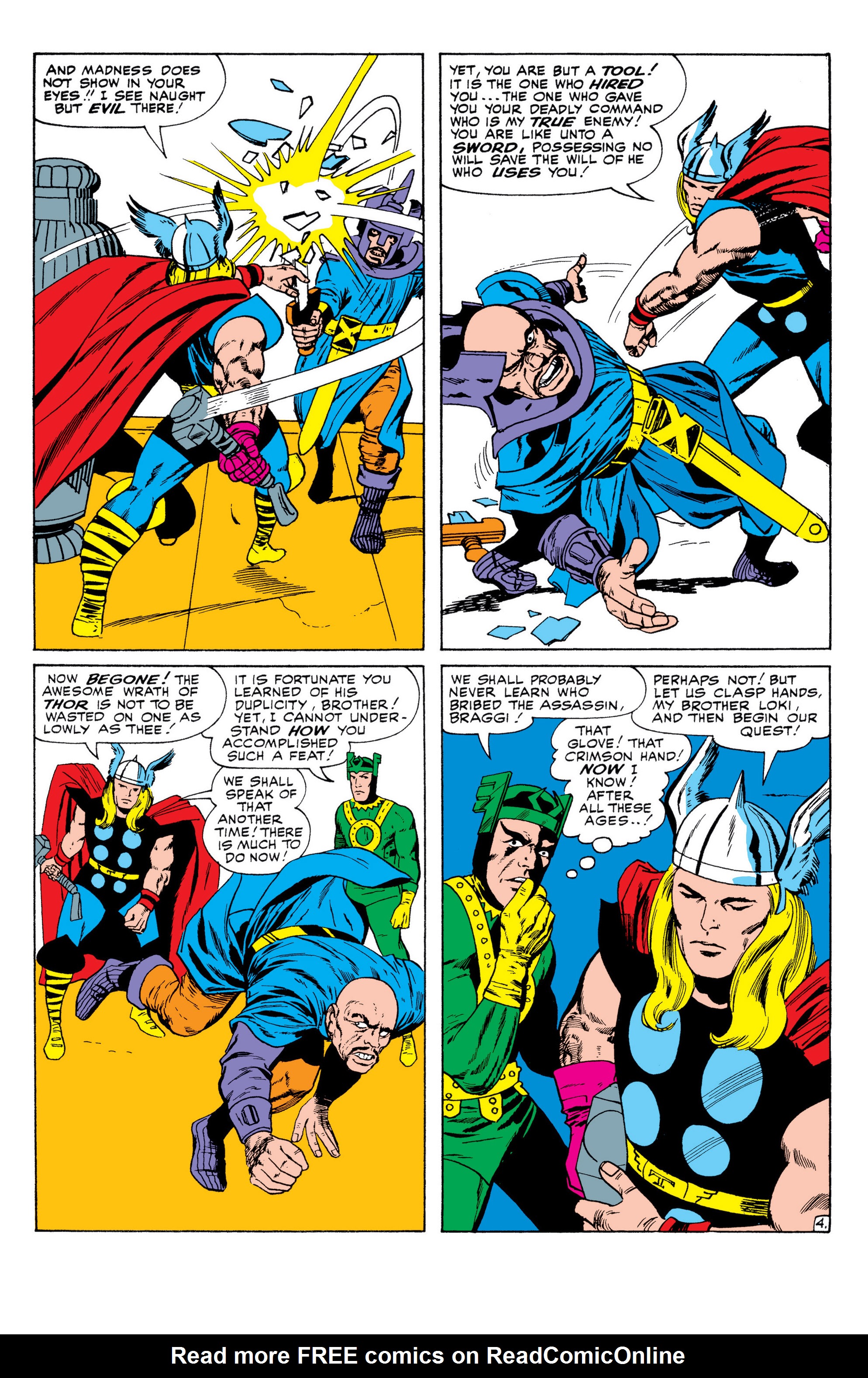 Read online Thor Epic Collection comic -  Issue # TPB 2 (Part 1) - 203