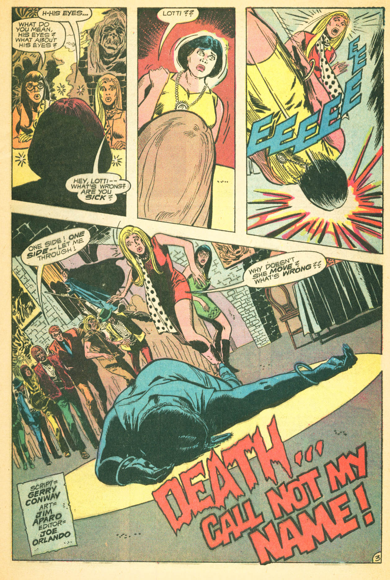Read online The Phantom Stranger (1969) comic -  Issue #10 - 6