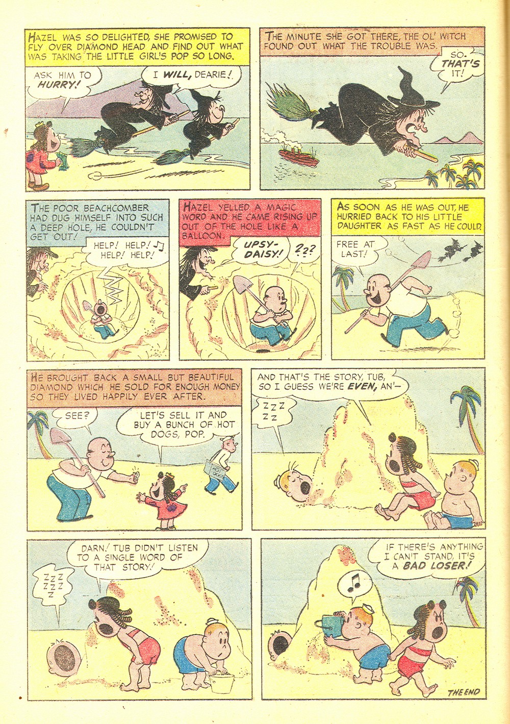 Read online Dell Giant comic -  Issue #29 - 52