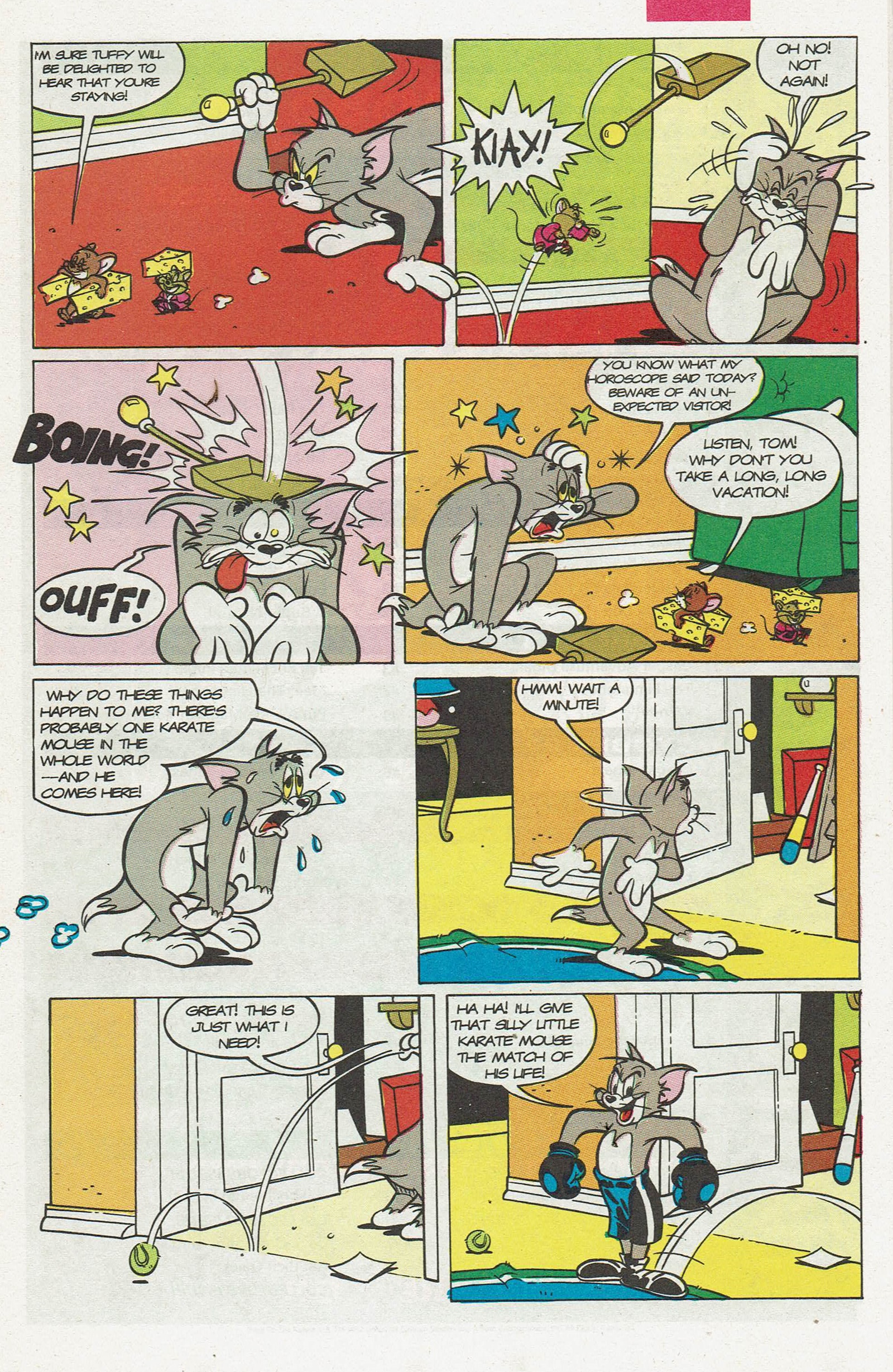 Read online Tom & Jerry comic -  Issue #6 - 9