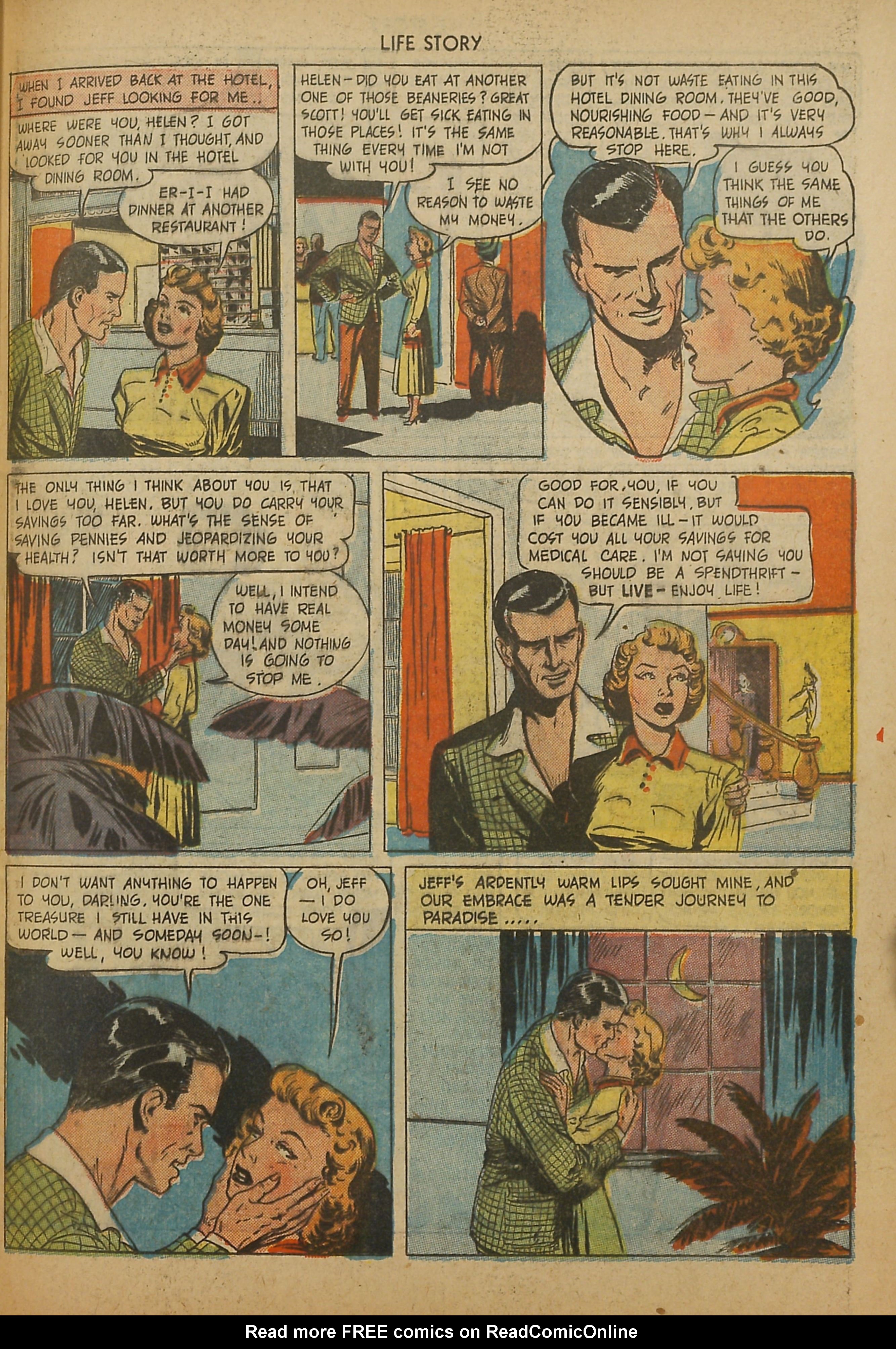 Read online Life Story comic -  Issue #8 - 43