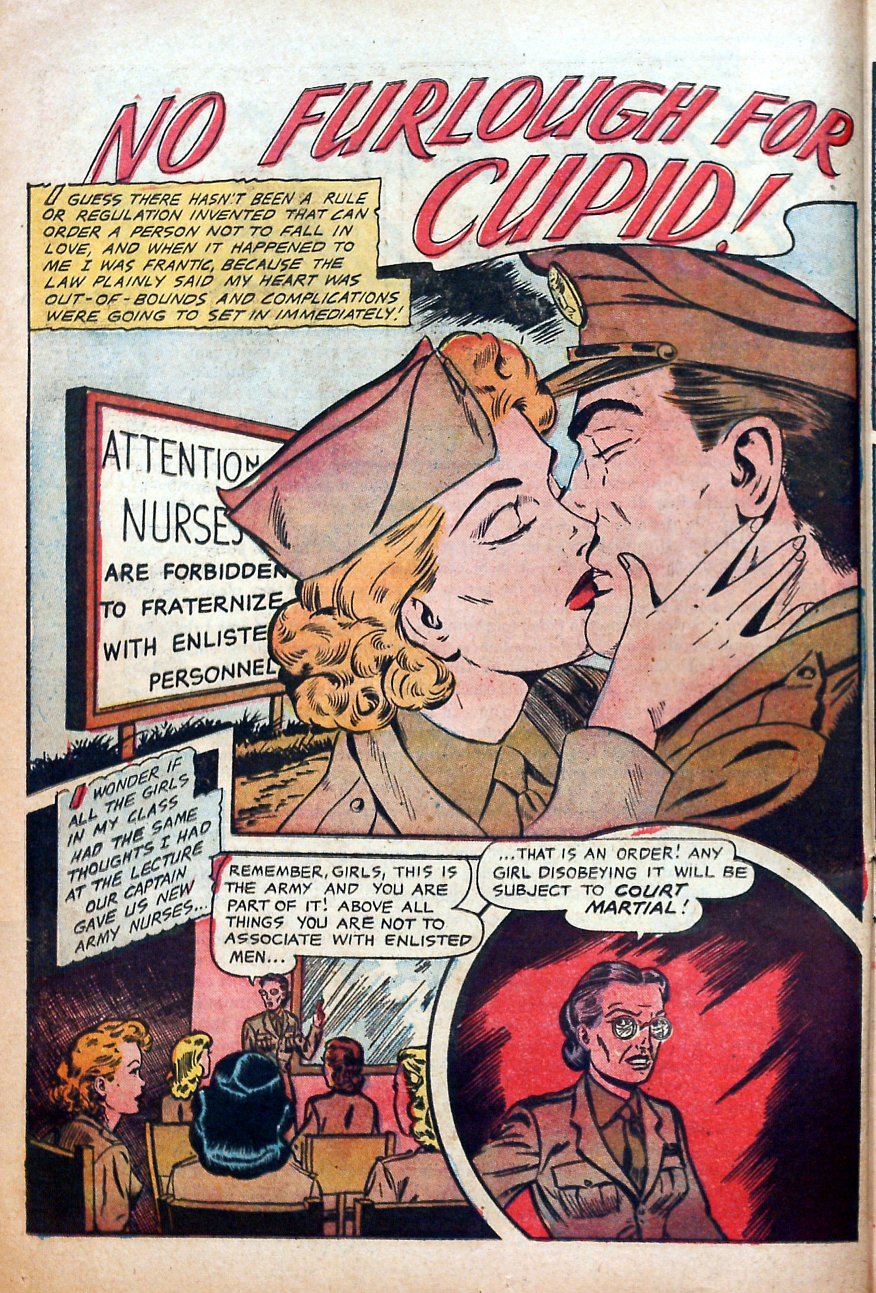 Read online Secret Love comic -  Issue #1 - 12