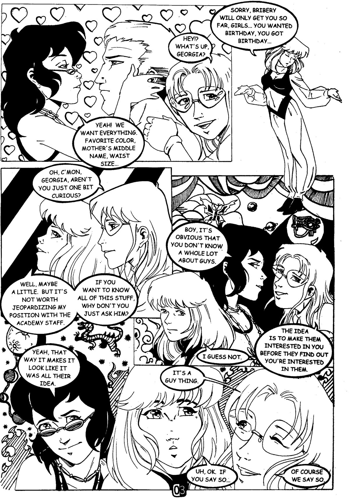 Read online Robotech: Romance comic -  Issue # Full - 25