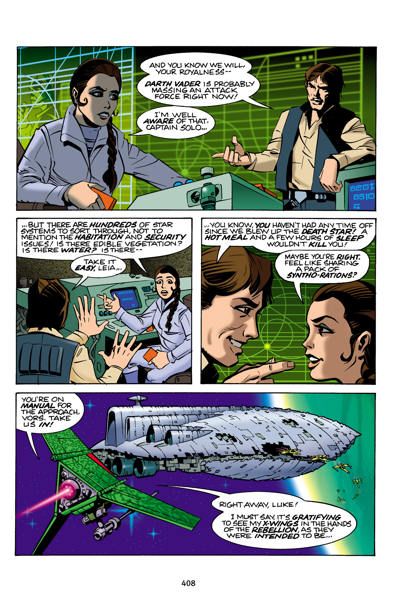 Read online Star Wars Omnibus: Wild Space comic -  Issue # TPB 1 (Part 2) - 178