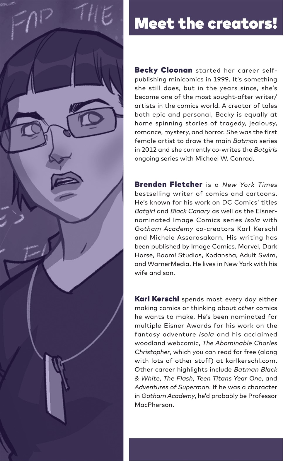 Read online Gotham Academy comic -  Issue # _The Complete Collection (Part 5) - 53