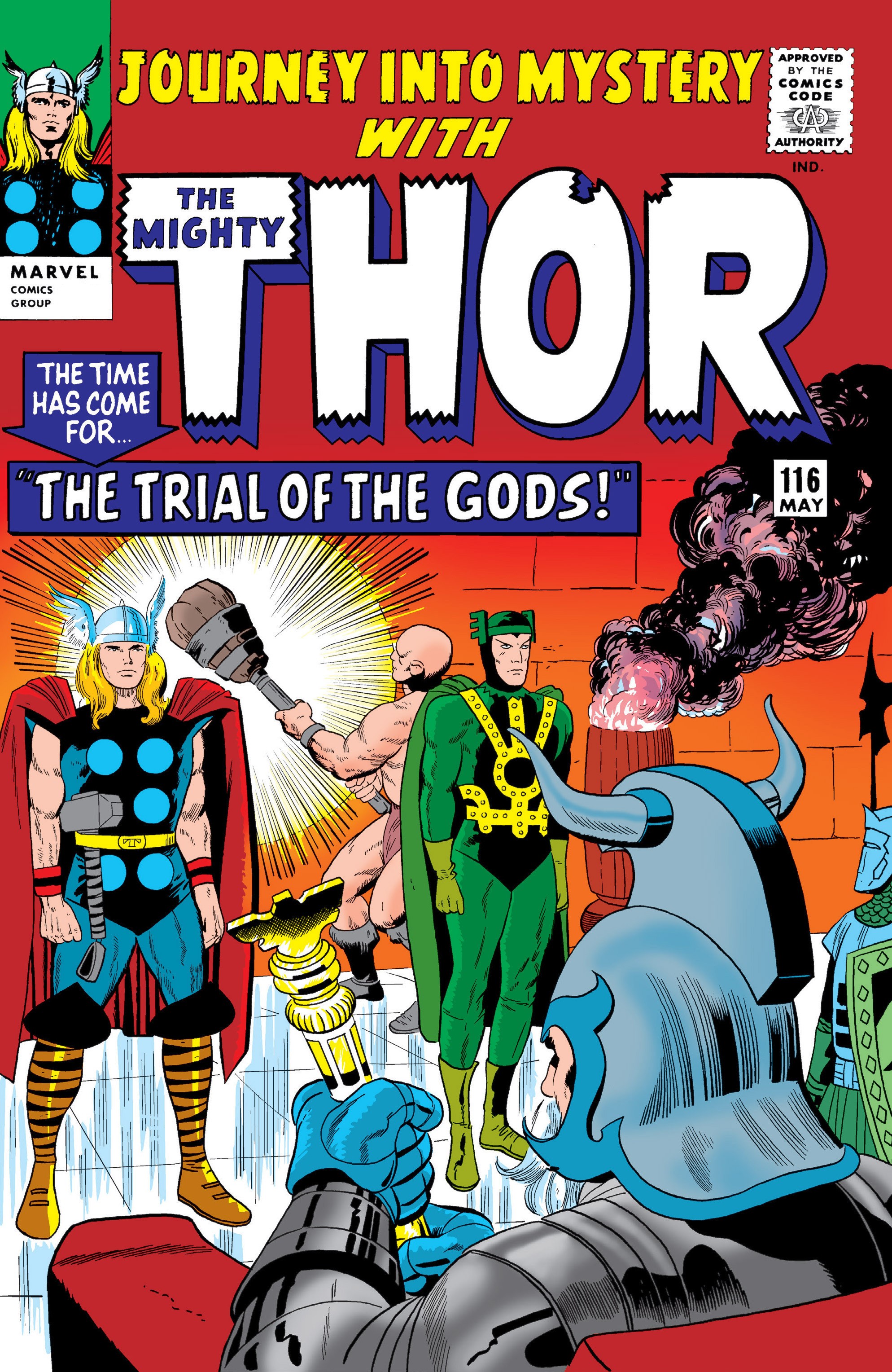 Read online Thor Epic Collection comic -  Issue # TPB 2 (Part 1) - 139