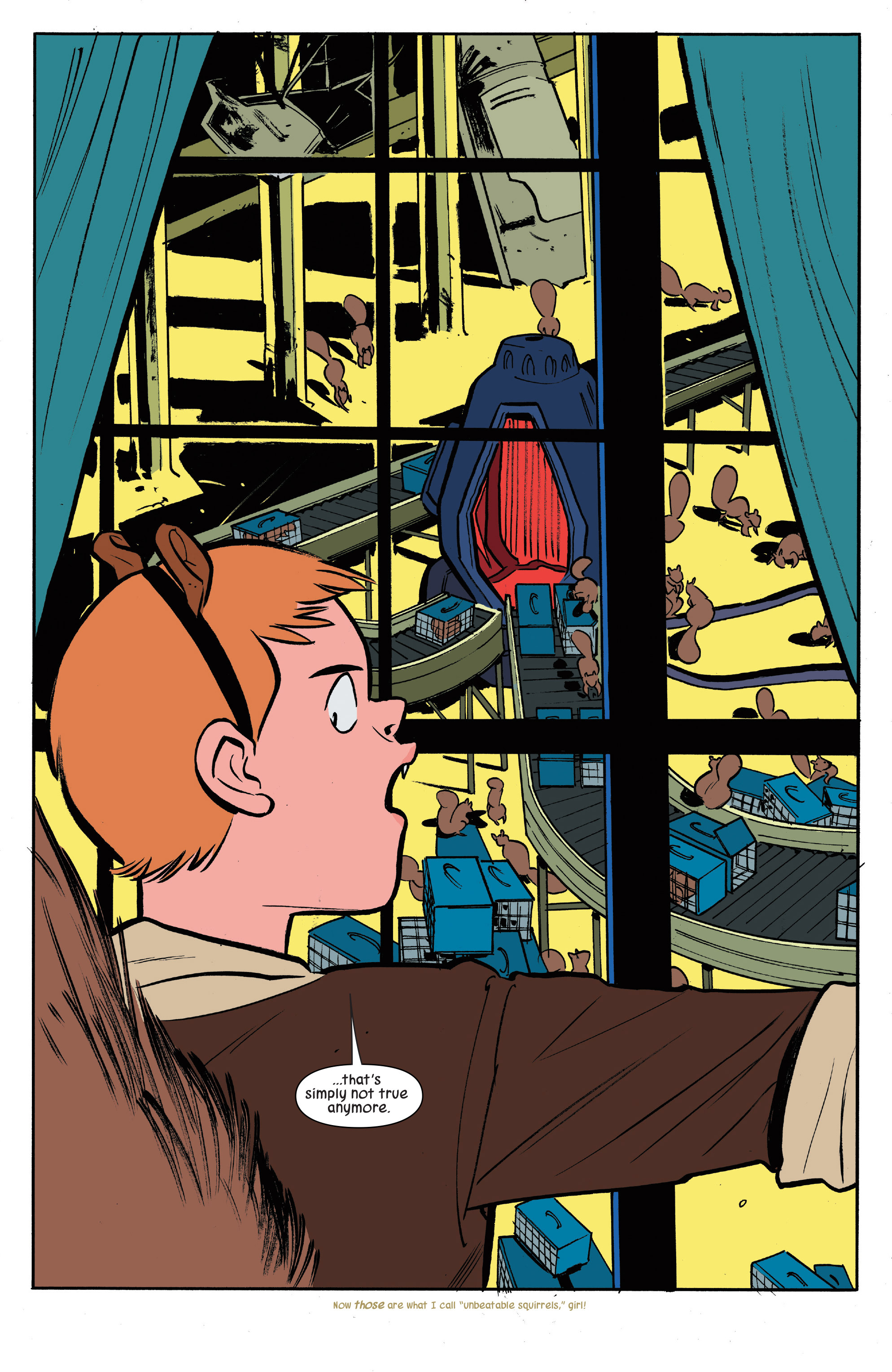 Read online The Unbeatable Squirrel Girl Beats Up the Marvel Universe comic -  Issue # TPB - 48