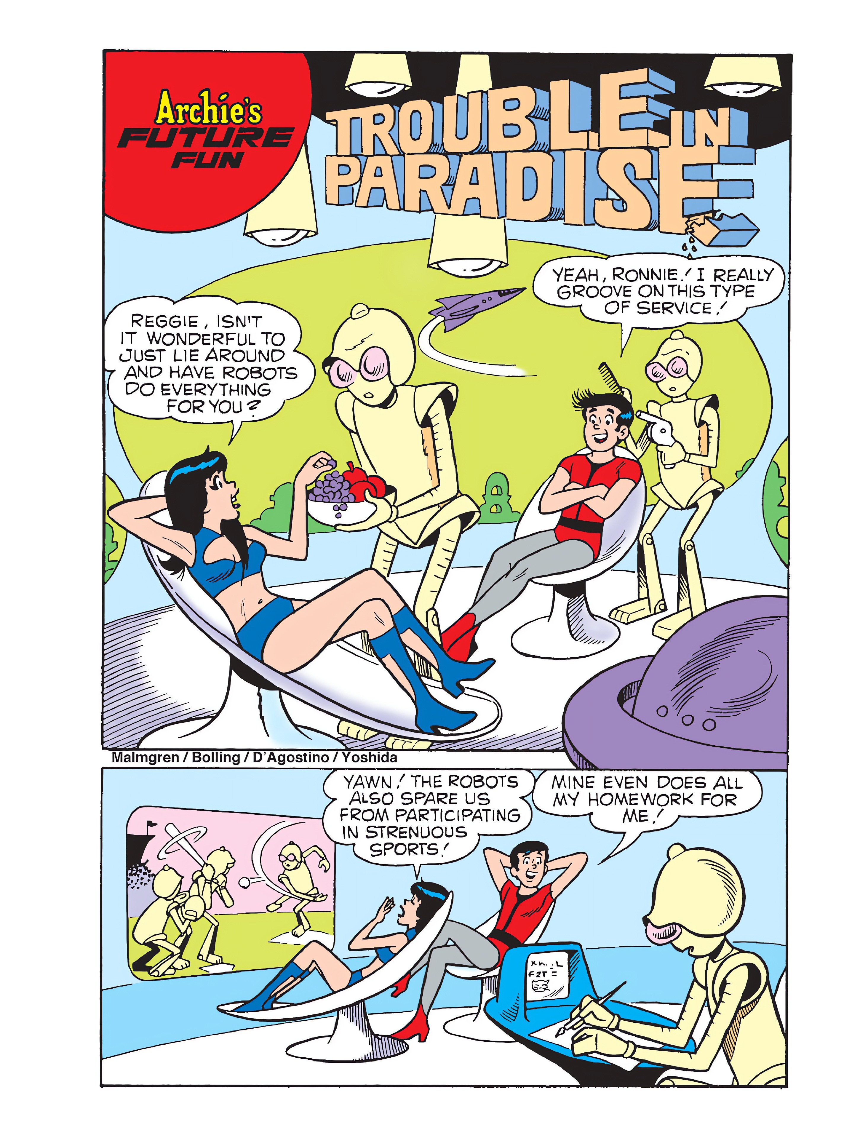 Read online Archie's Double Digest Magazine comic -  Issue #333 - 133