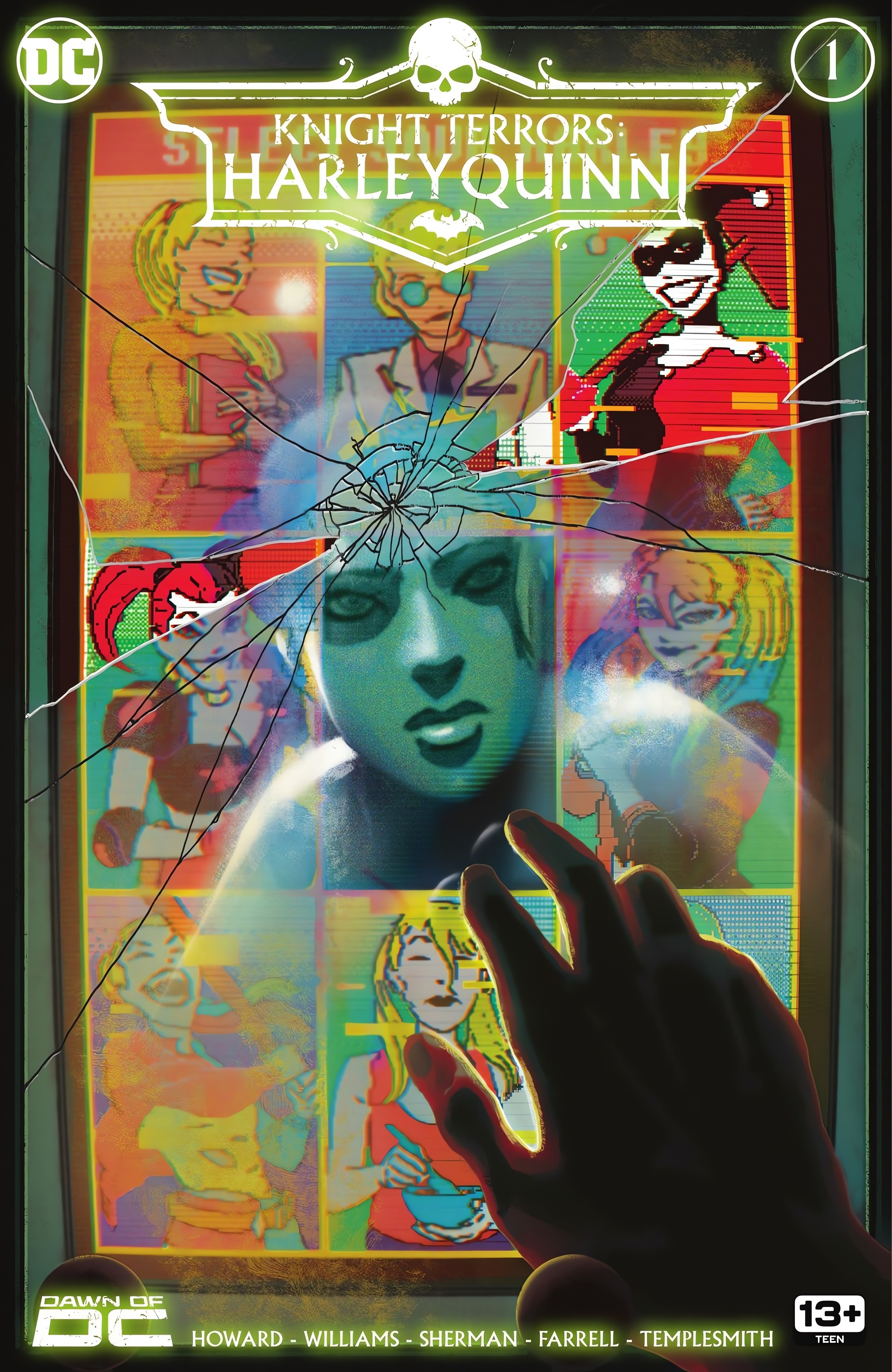 Read online Knight Terrors: Harley Quinn comic -  Issue #1 - 1