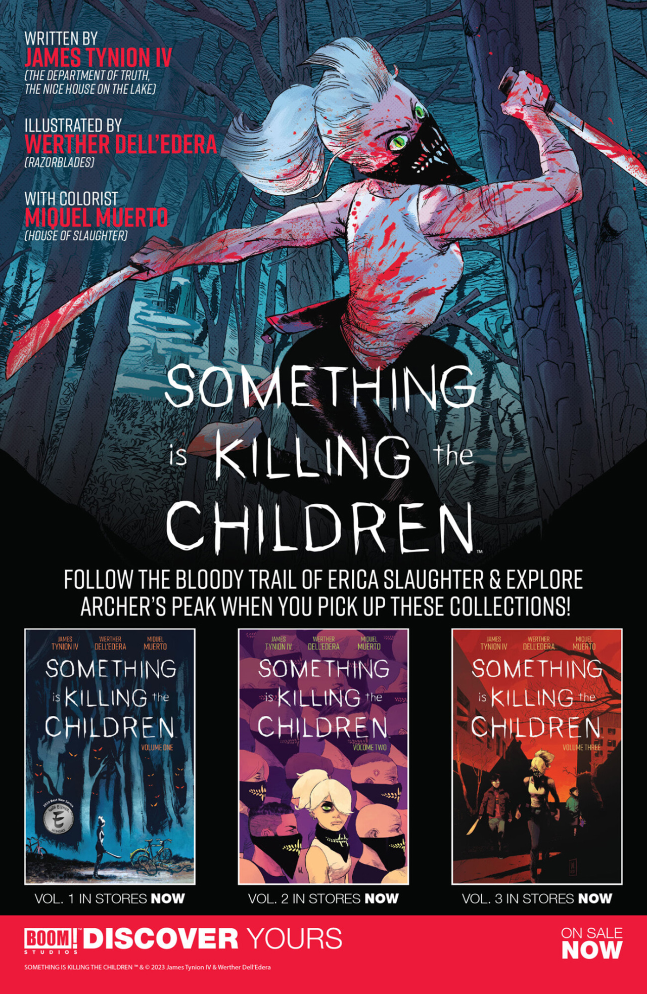 Read online Something is Killing the Children comic -  Issue #31 - 27