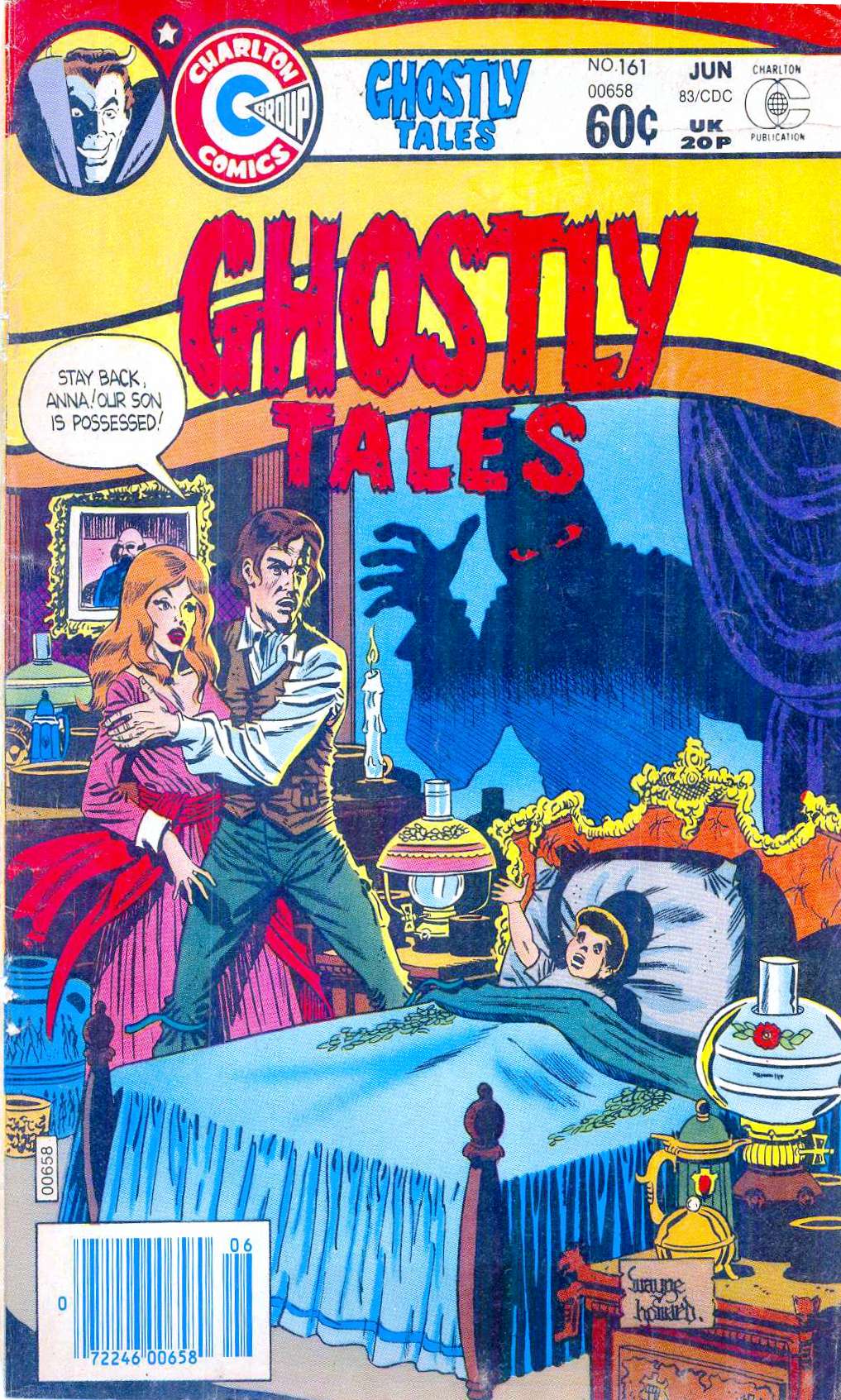 Read online Ghostly Tales comic -  Issue #161 - 1