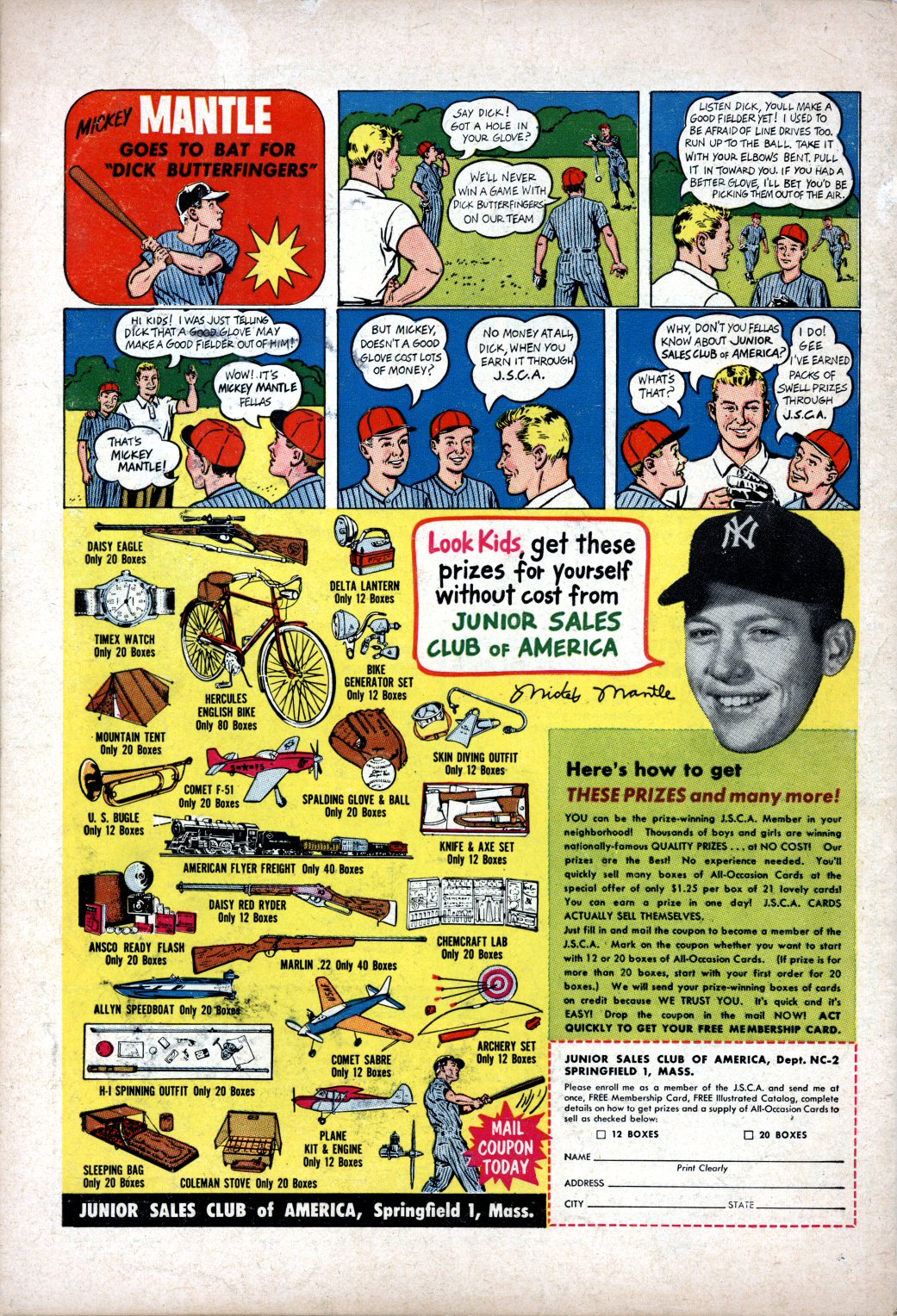 Read online The Adventures of Bob Hope comic -  Issue #44 - 36