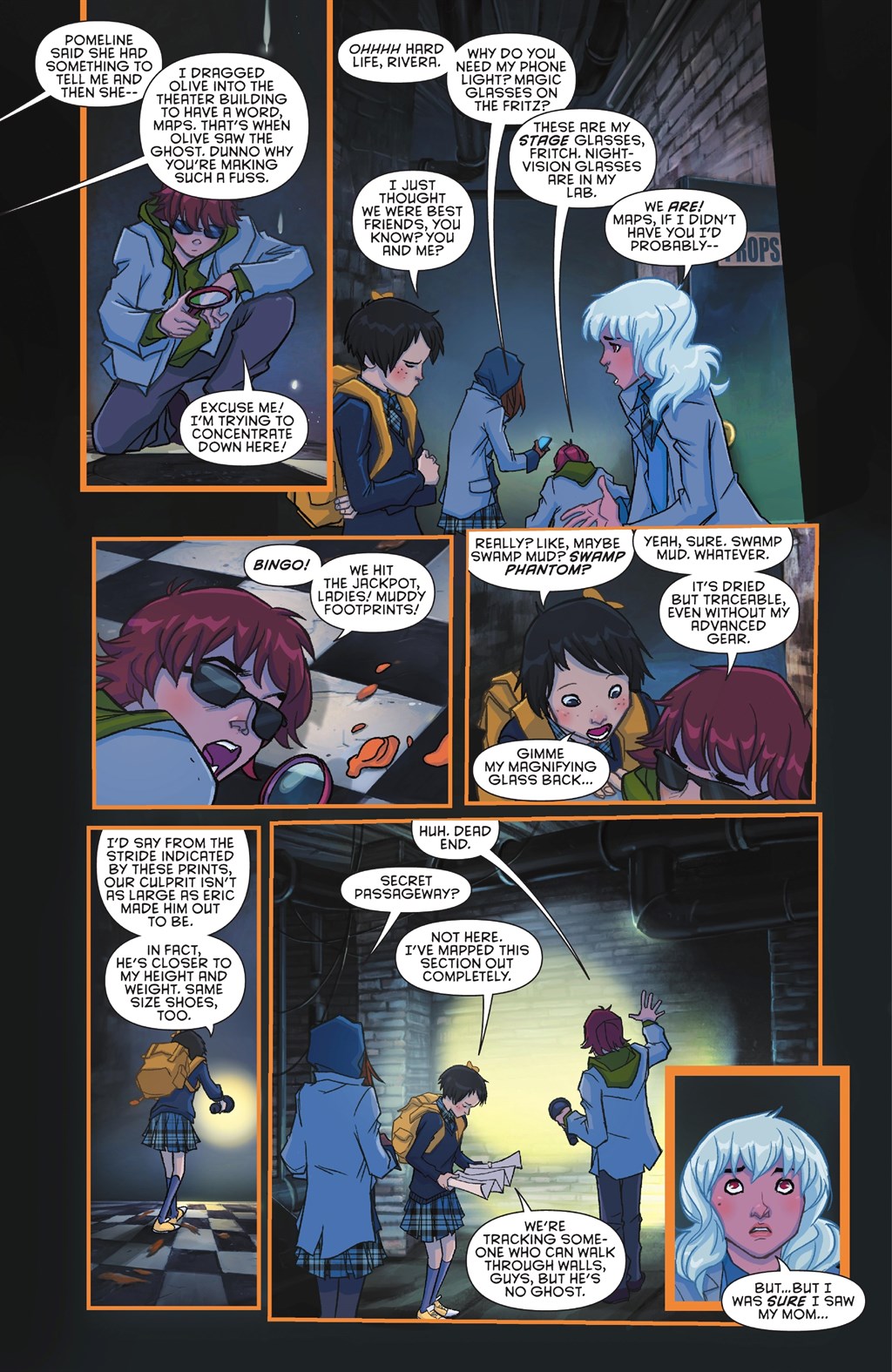 Read online Gotham Academy comic -  Issue # _The Complete Collection (Part 3) - 24