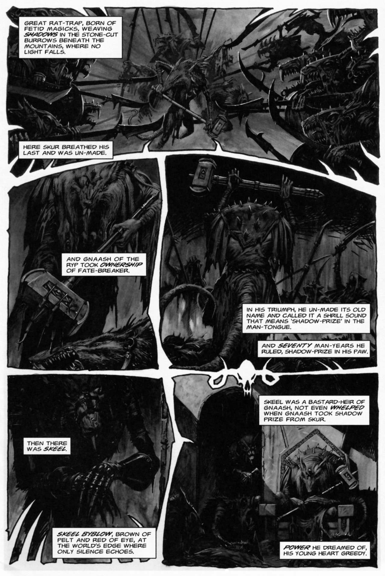 Read online Warhammer Monthly comic -  Issue #82 - 9