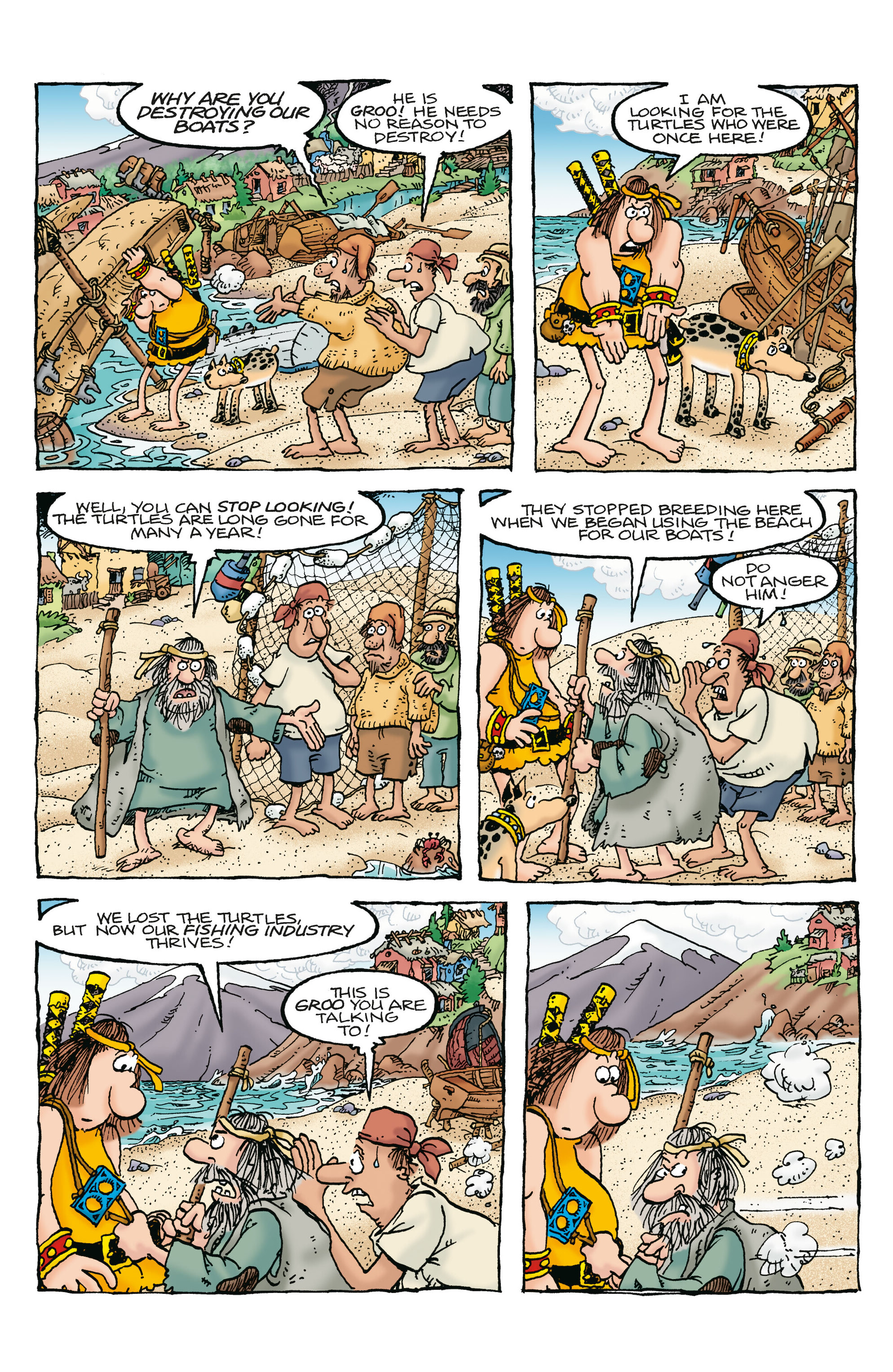 Read online Groo: In the Wild comic -  Issue #1 - 18