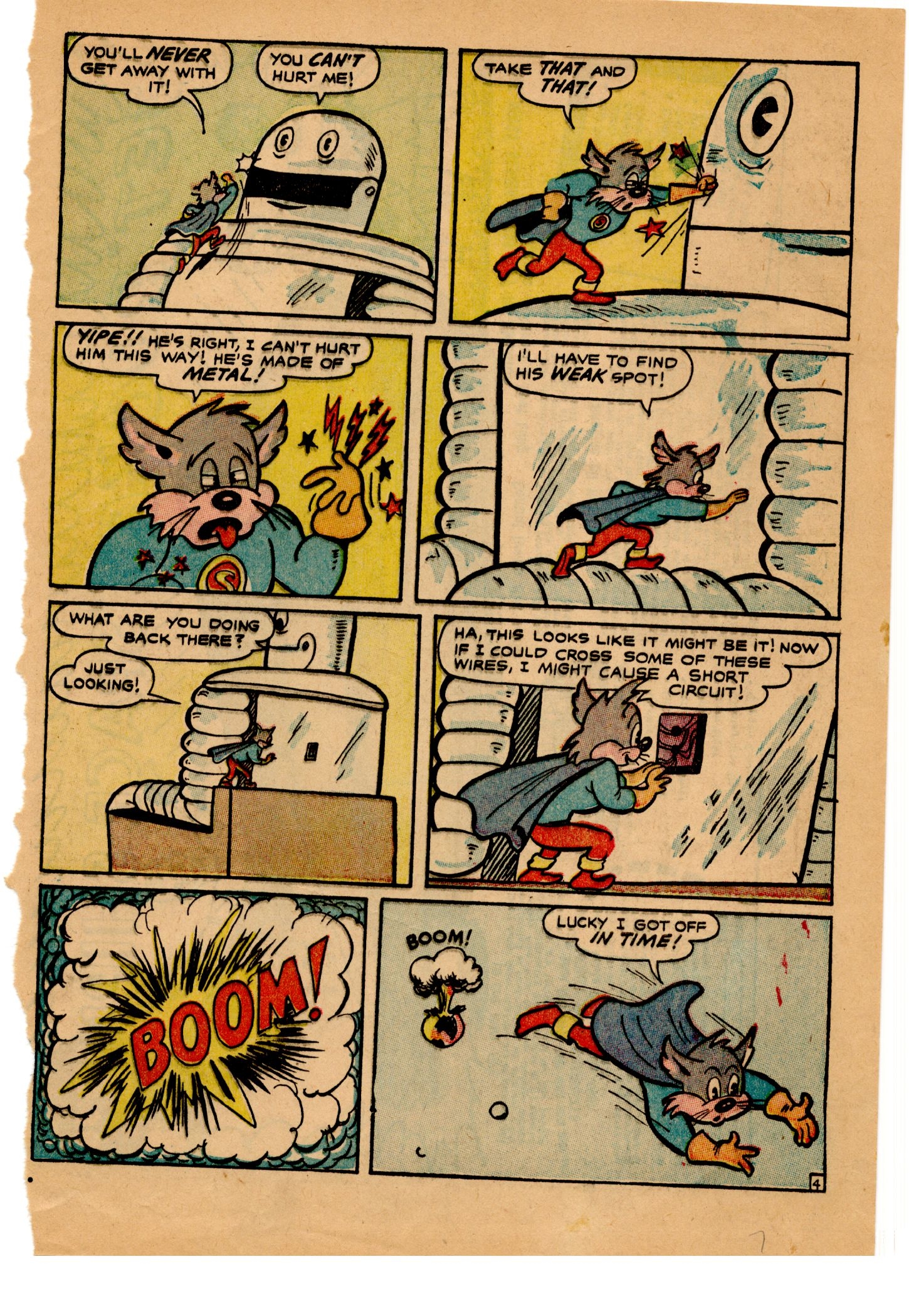 Read online Super Cat comic -  Issue #3 - 7