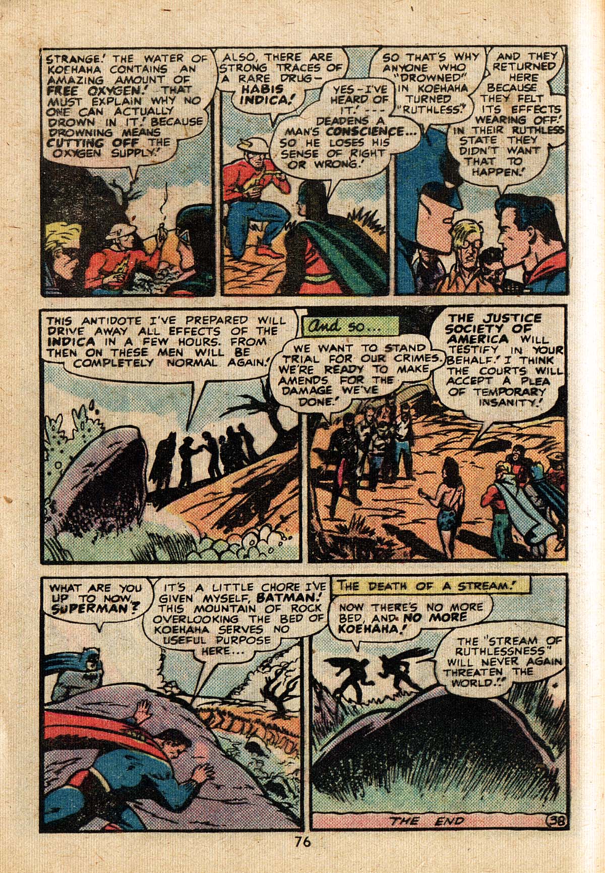 Read online DC Special Blue Ribbon Digest comic -  Issue #3 - 76