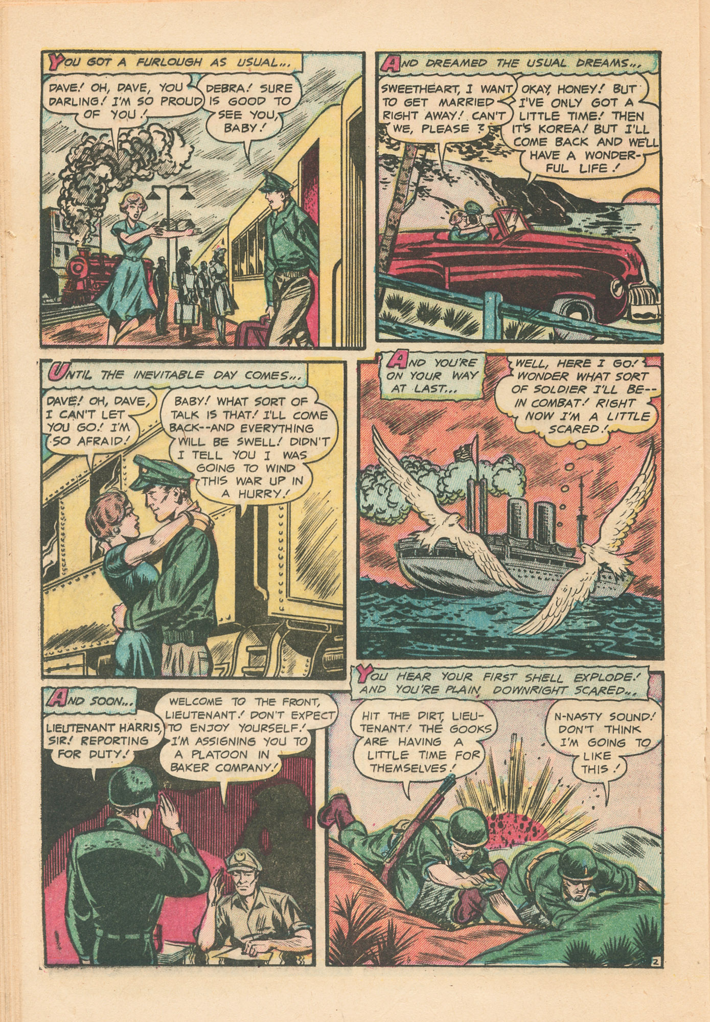 Read online War Stories (1952) comic -  Issue #4 - 21