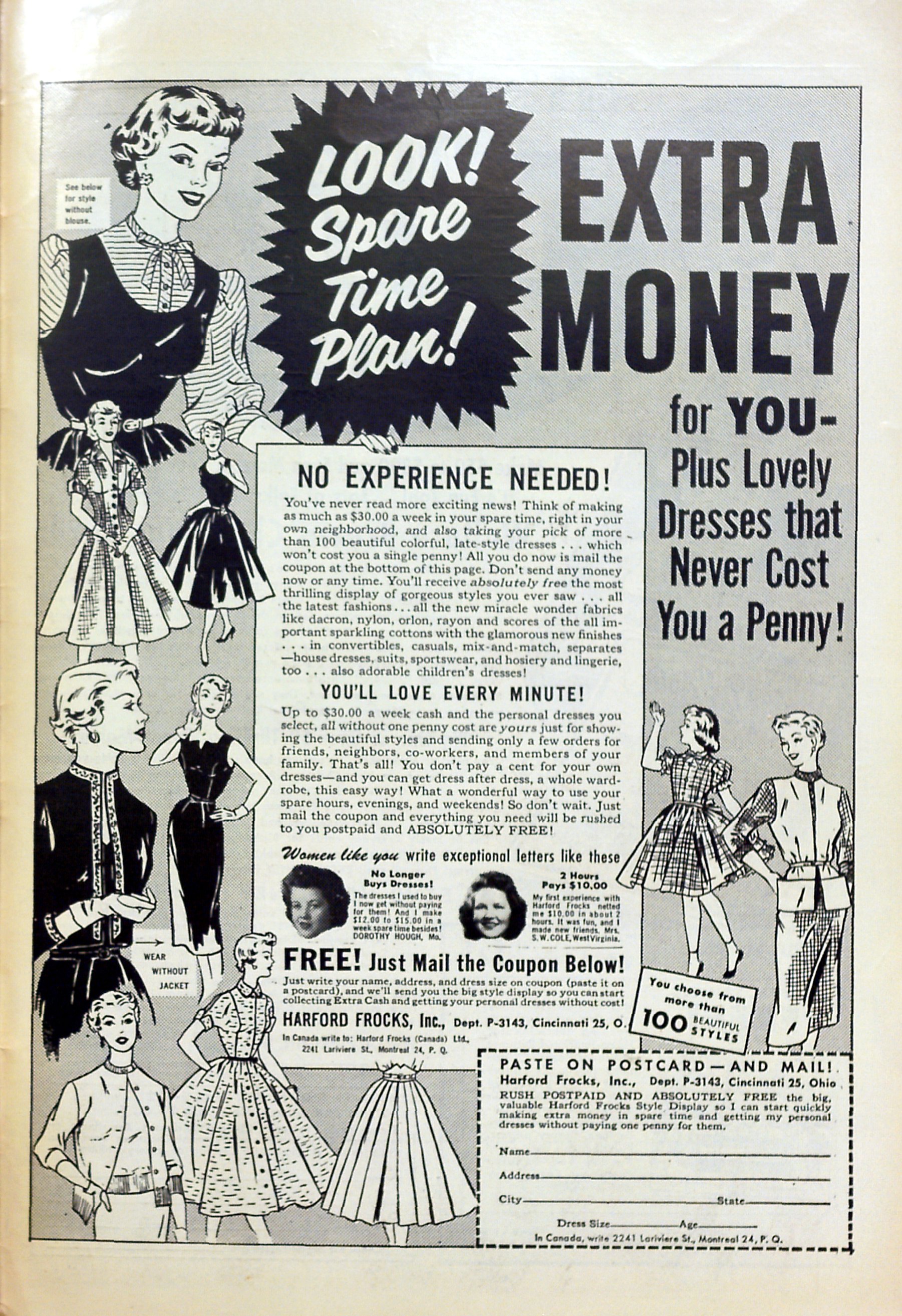 Read online Glamorous Romances comic -  Issue #85 - 35