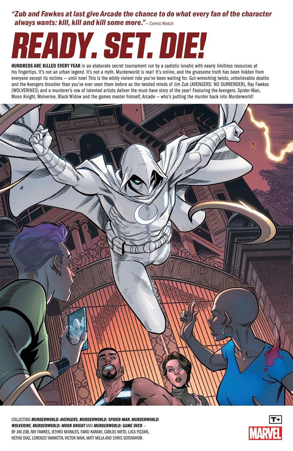 Read online Murderworld comic -  Issue # TPB - 112