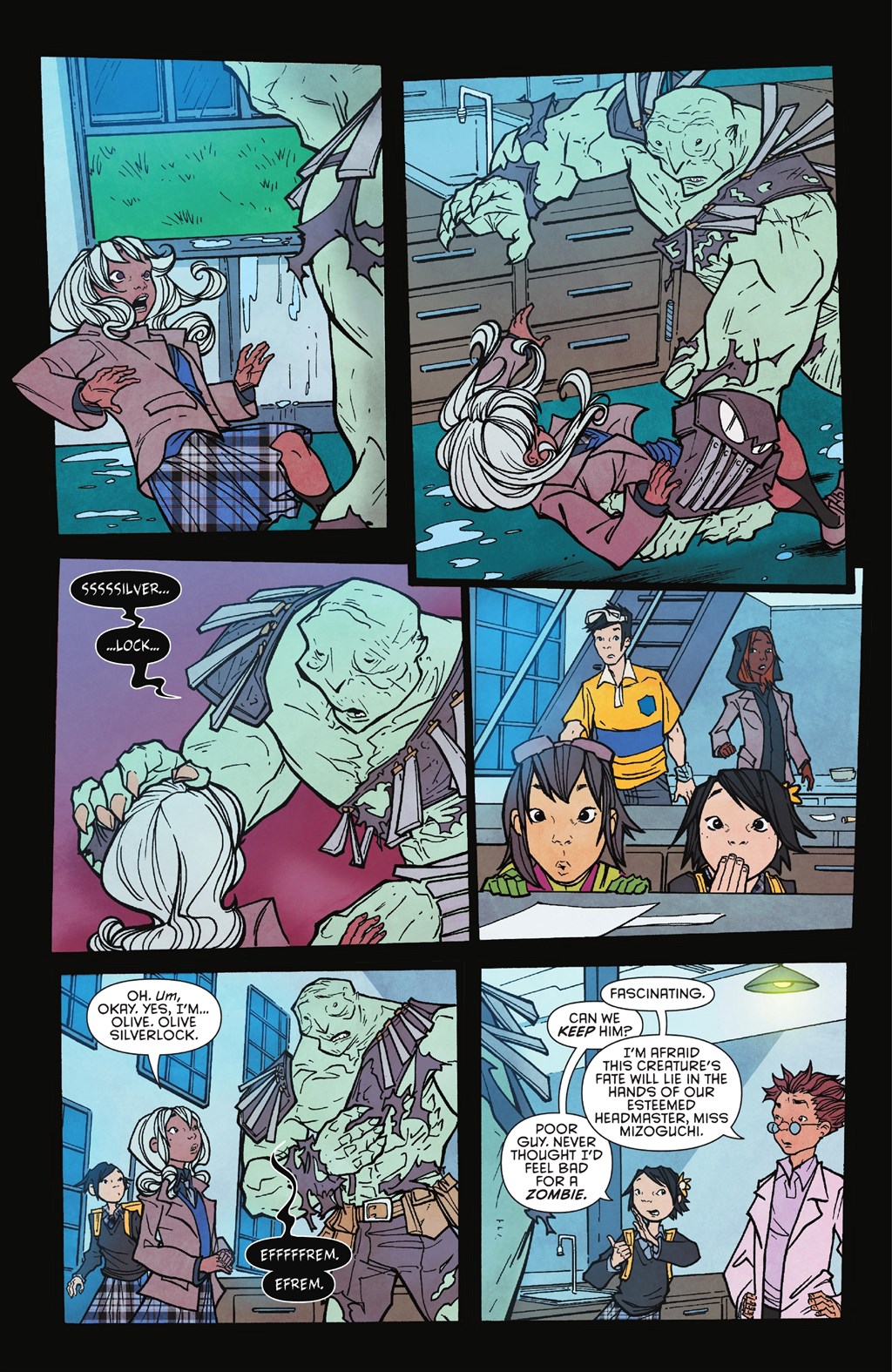 Read online Gotham Academy comic -  Issue # _The Complete Collection (Part 3) - 96