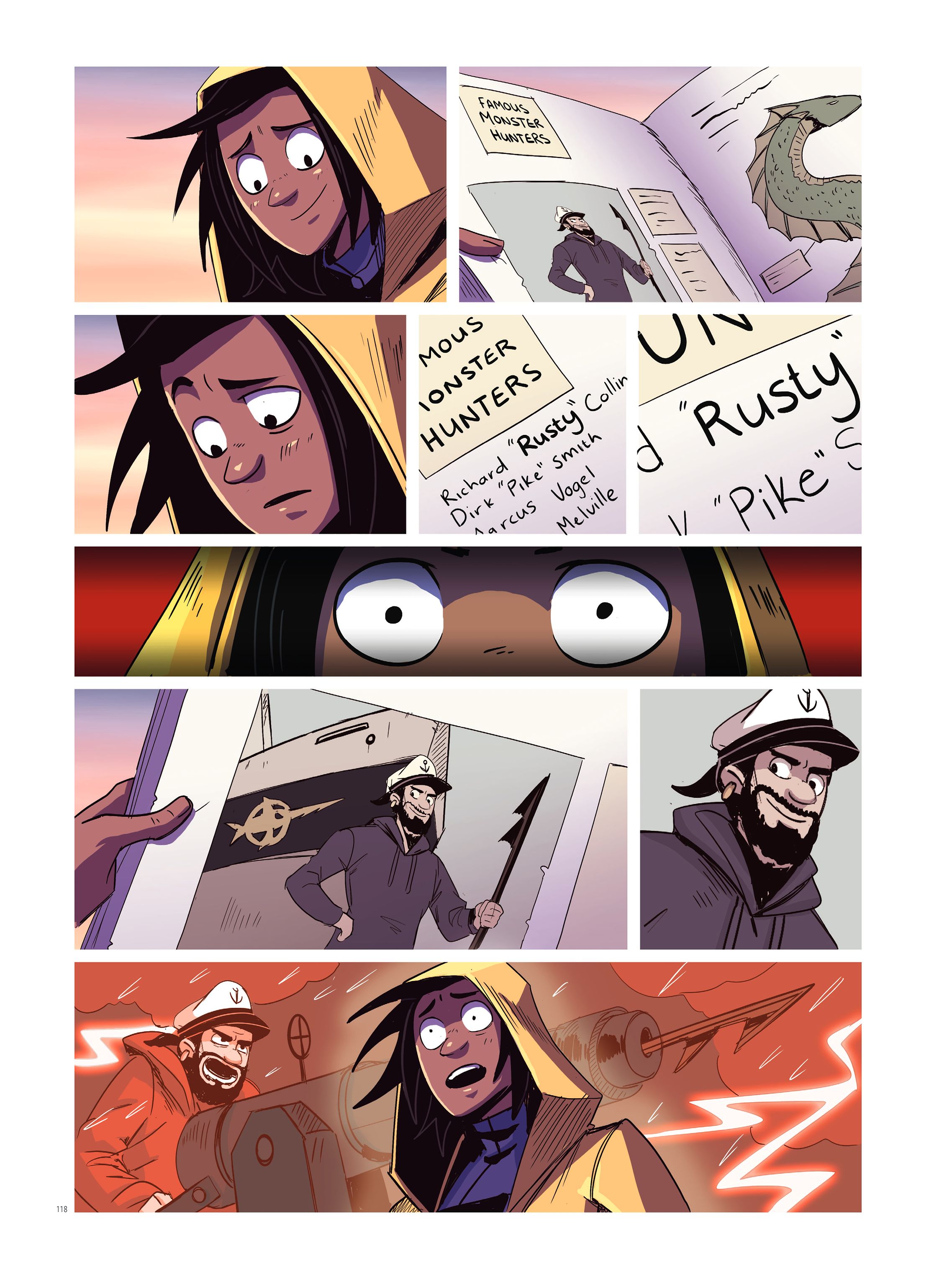 Read online Pearl of the Sea comic -  Issue # TPB (Part 2) - 17