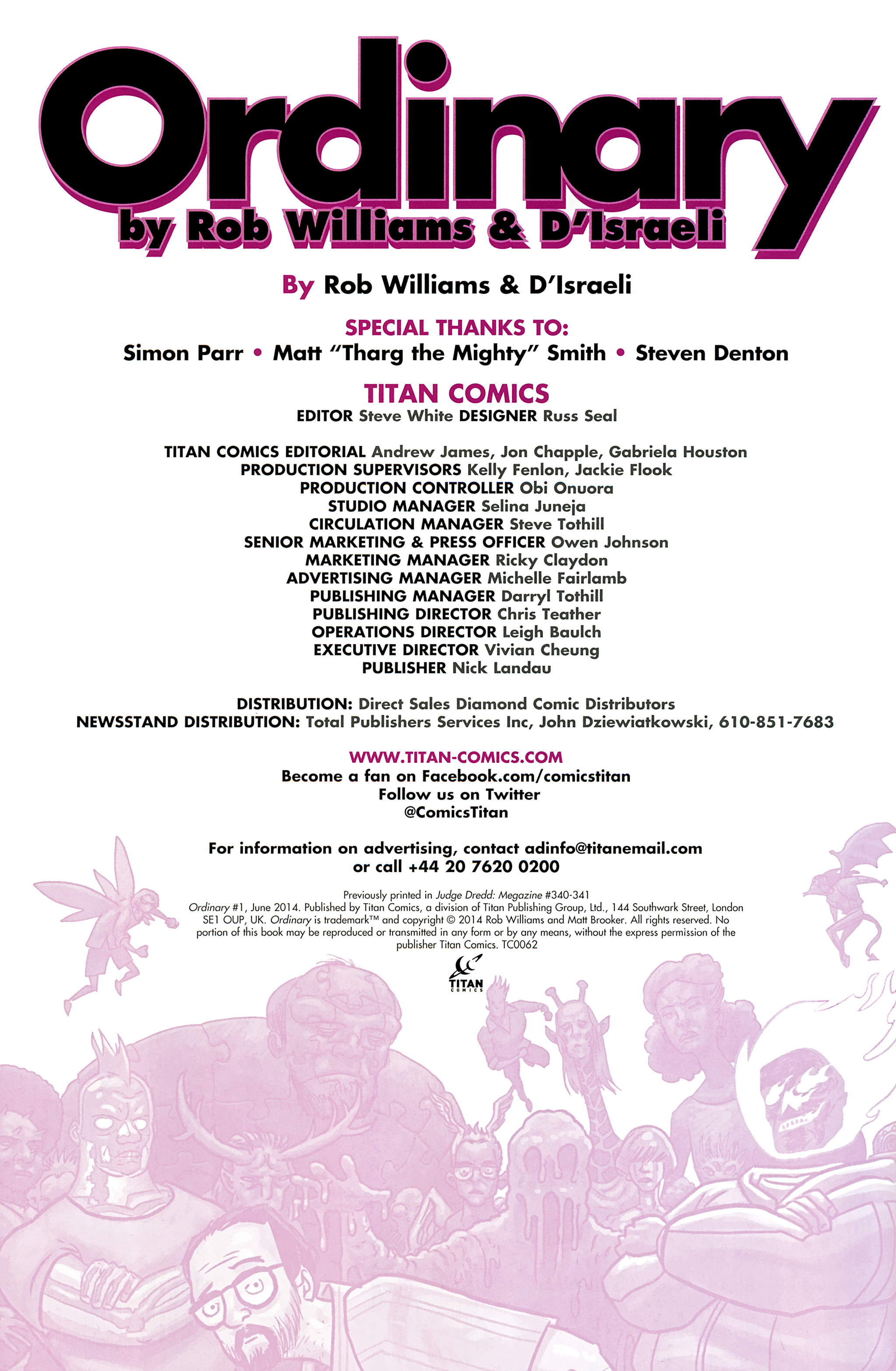 Read online Ordinary comic -  Issue #1 - 3