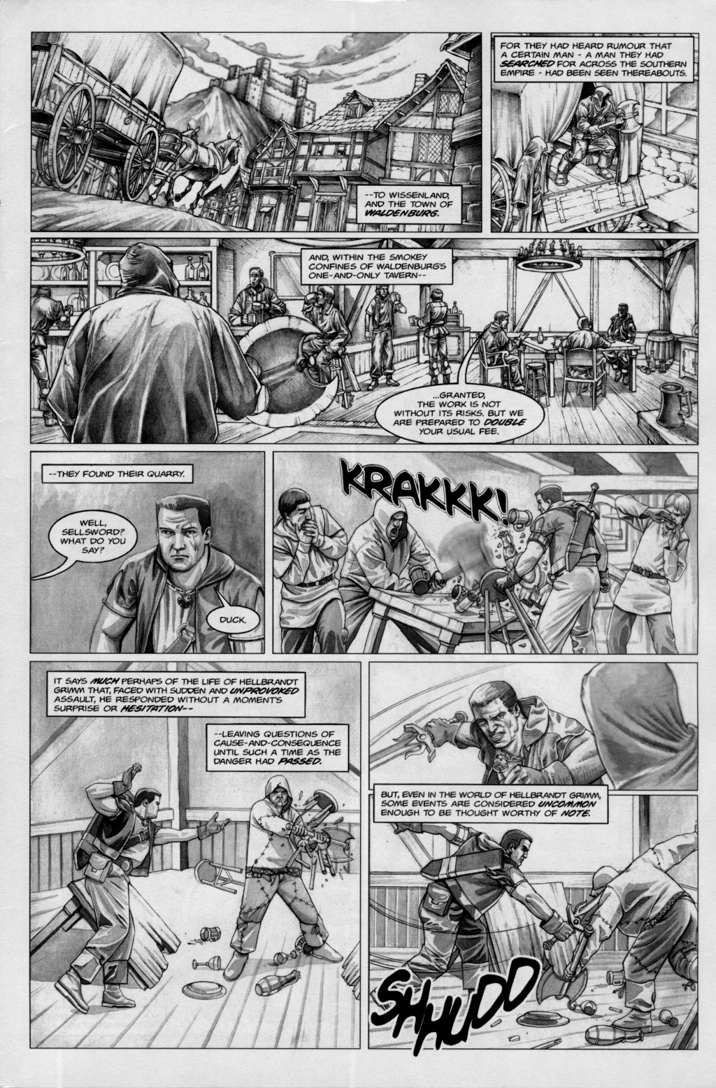 Read online Warhammer Monthly comic -  Issue #58 - 5