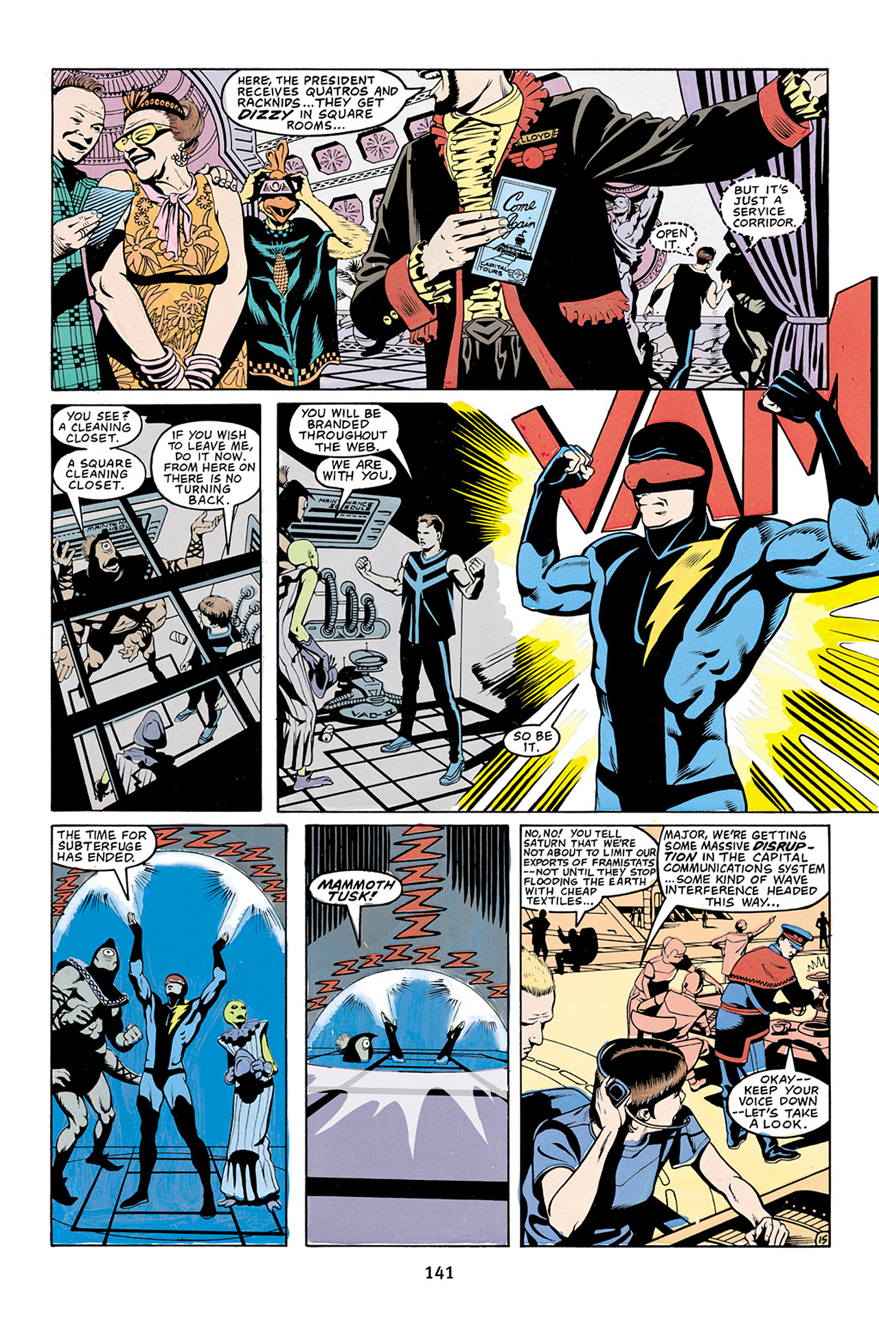 Read online Nexus Omnibus comic -  Issue # TPB 2 - 140