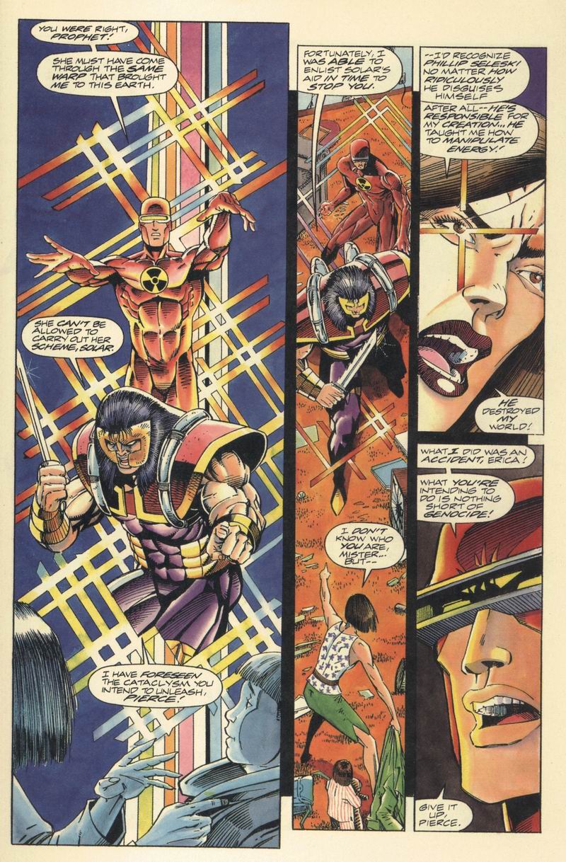 Read online Deathmate comic -  Issue # Preview II - 4